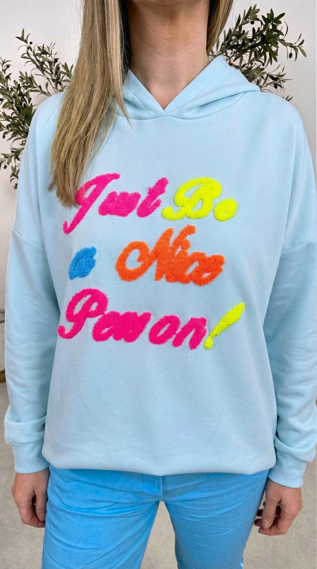 Hoodie Bold Soul *Mint*