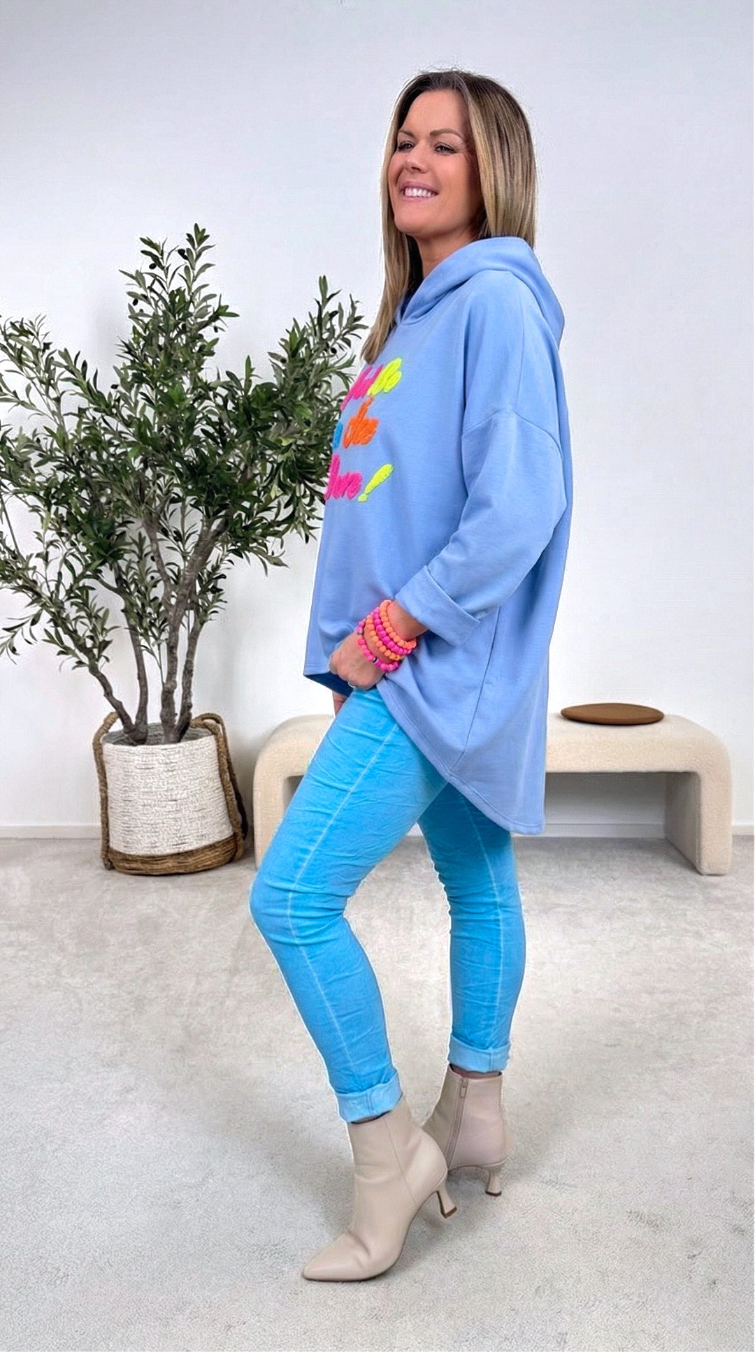 Hoodie Bold Soul *Blau*