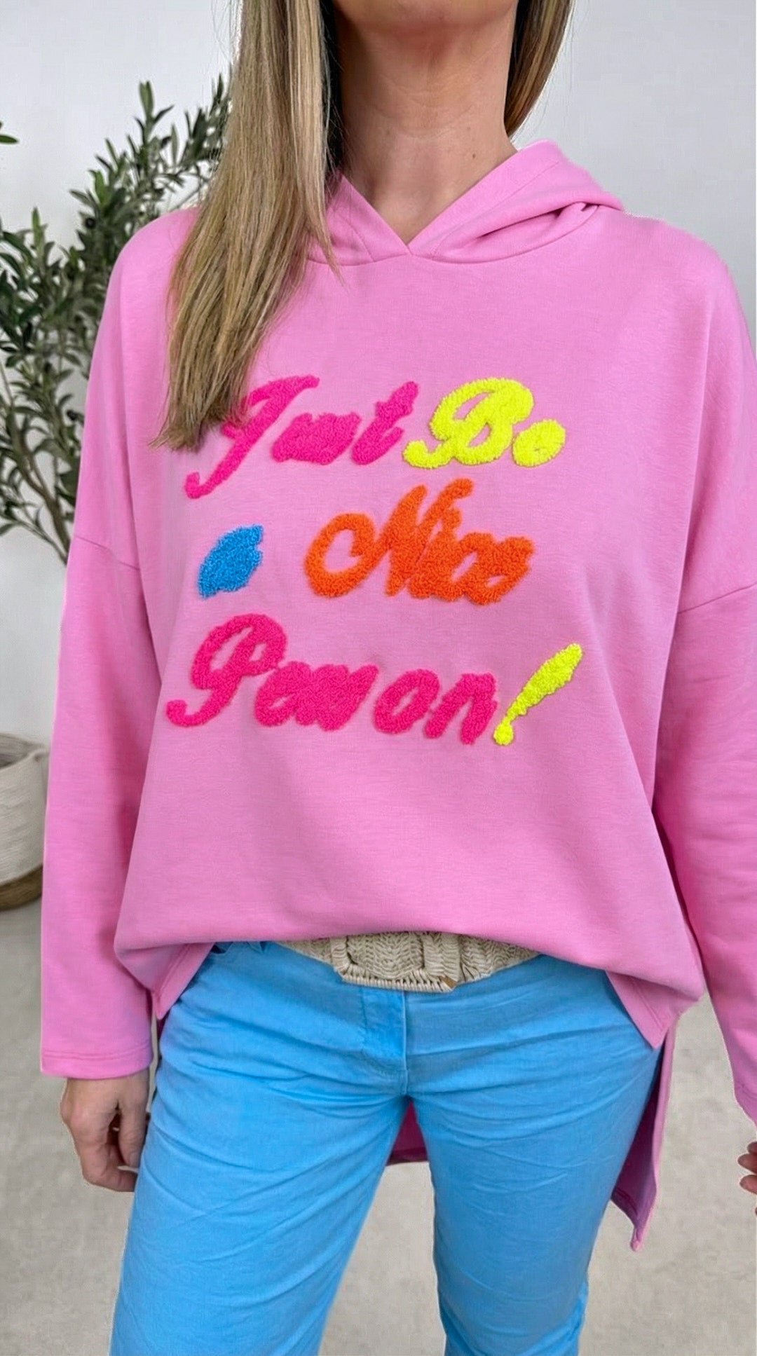 Hoodie Bold Soul *Babypink*