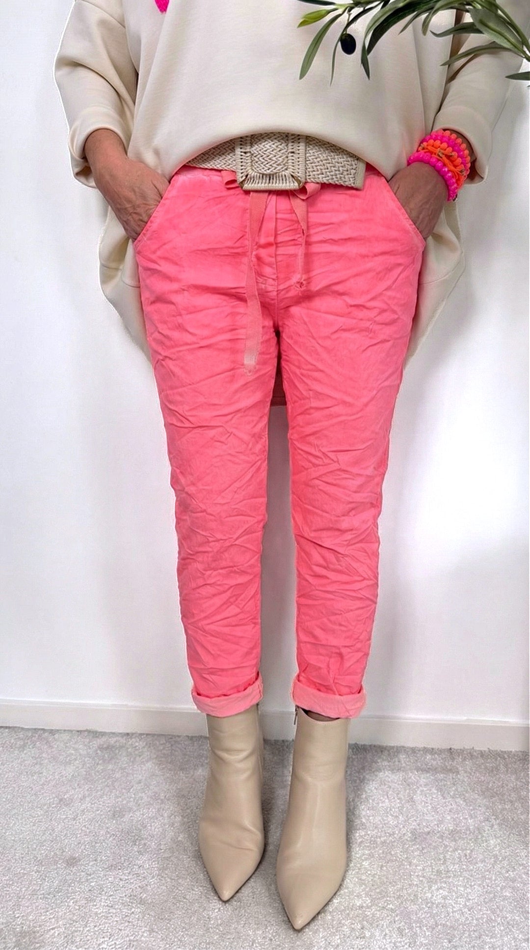 Jogpants Fresh Mood *Neon Apricot*