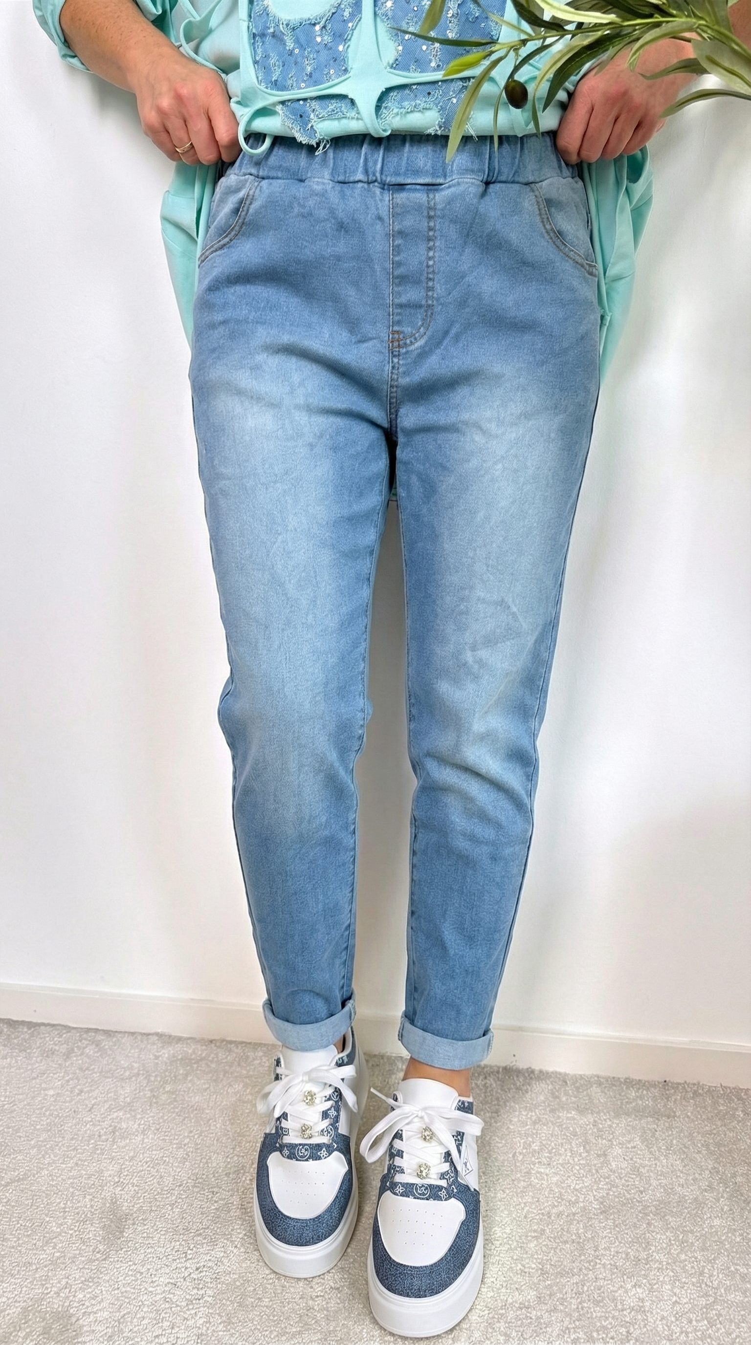 Jeans-Jogpants Easy Queen