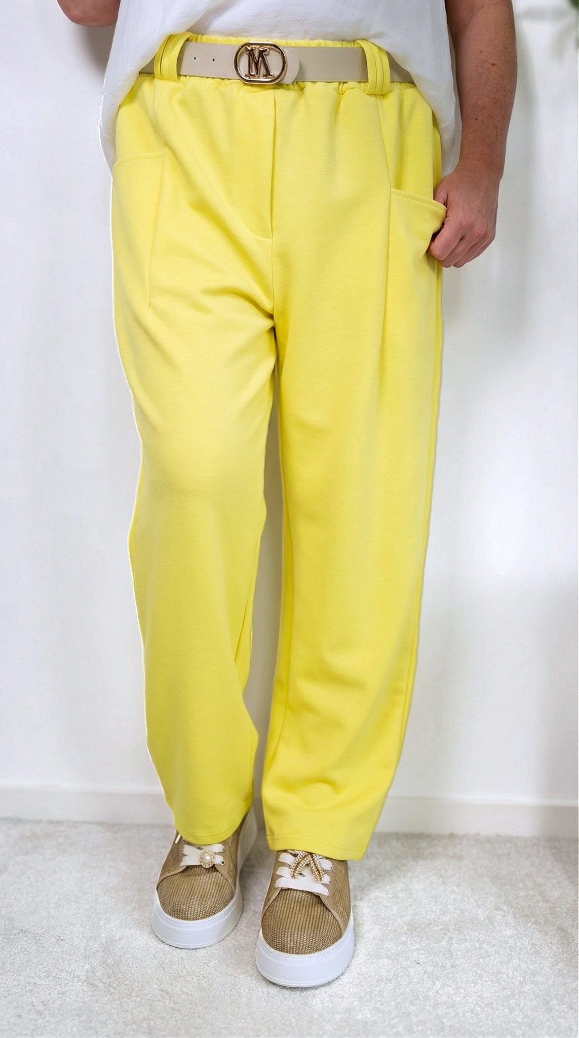 Hose City Softwear *Gelb*