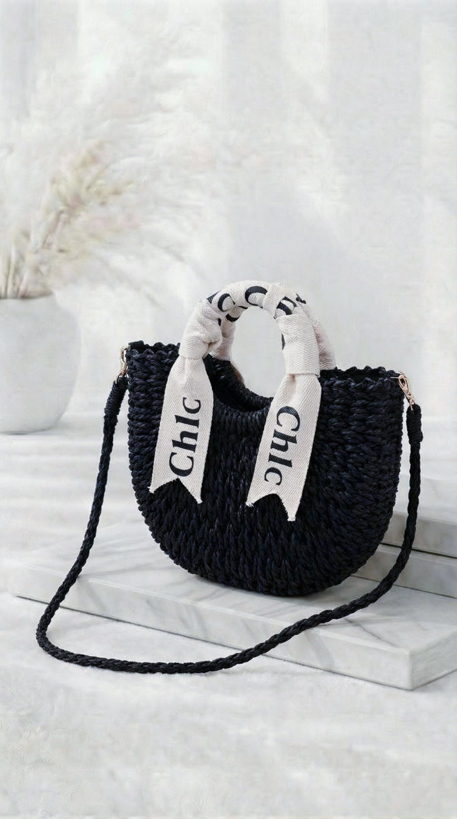 Kleine Tasche Small Holiday *Schwarz*