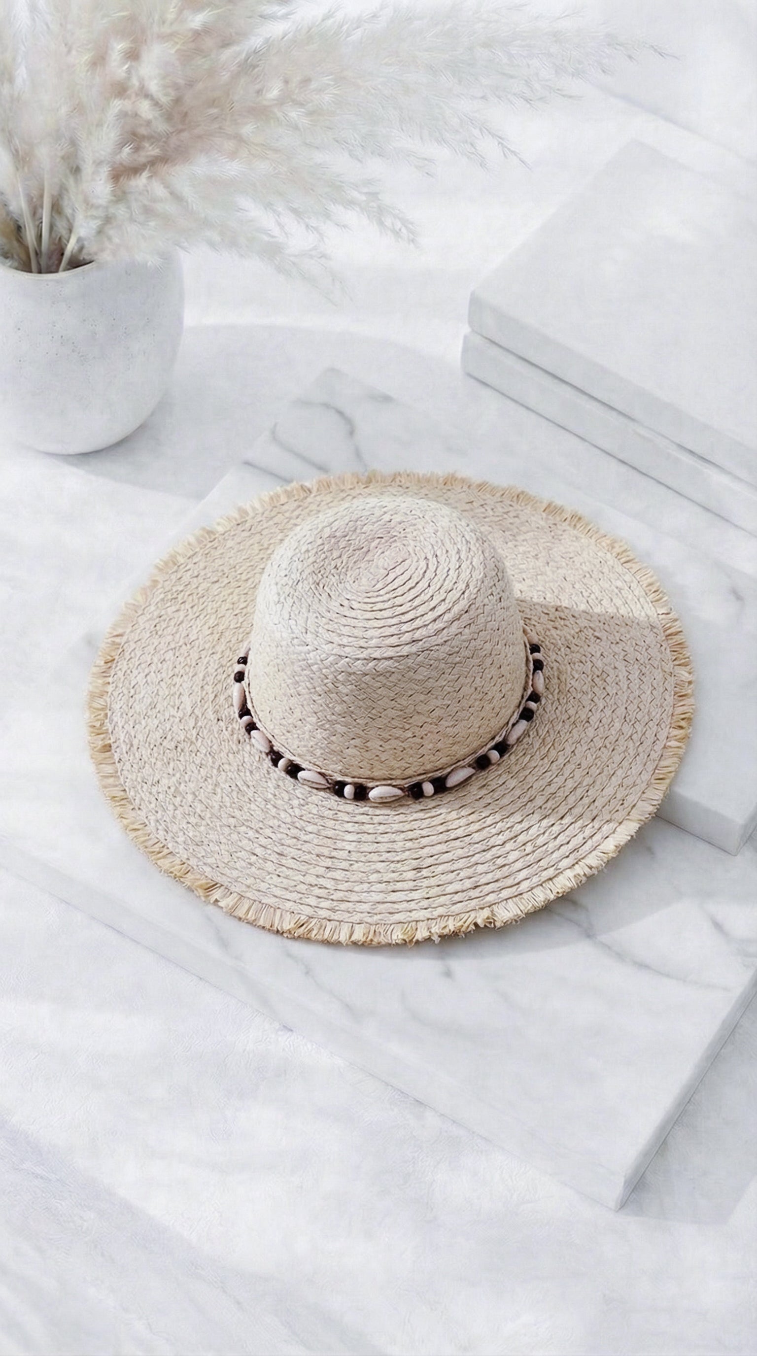 Hut Ocean Shell *Beige*