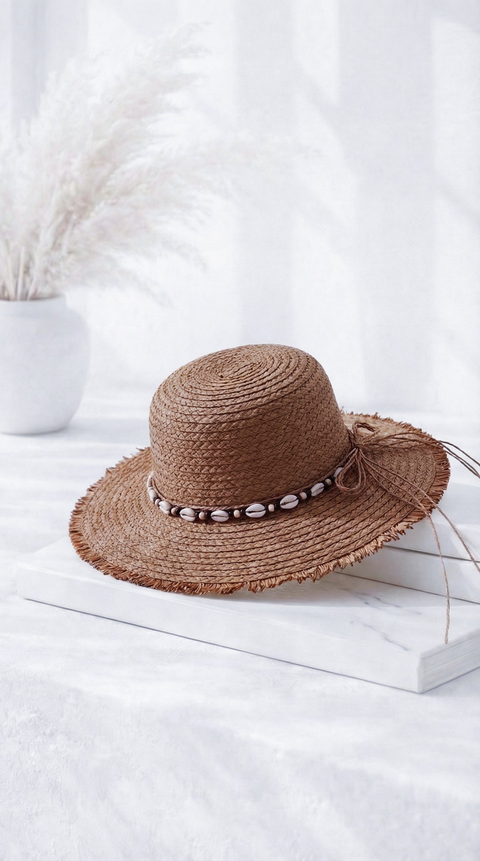 Hut Ocean Shell *Camel*