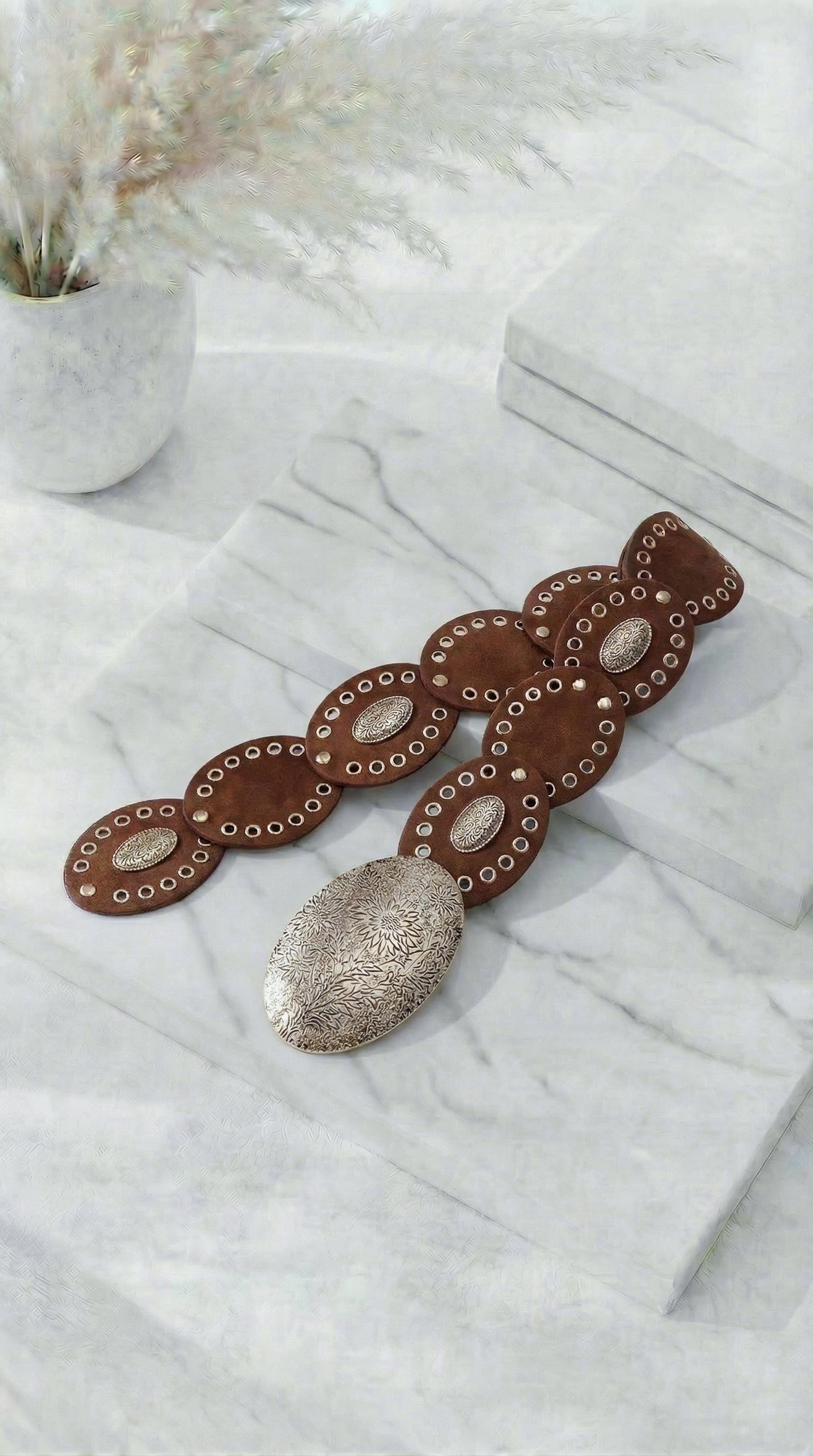 Gürtel Golden Normad *Schoko*