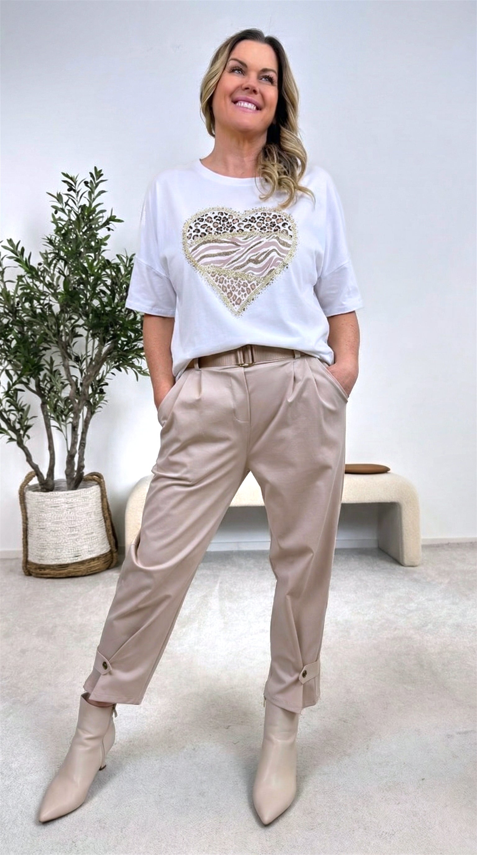 T-Shirt Untamed Heartbeat *Weiß*