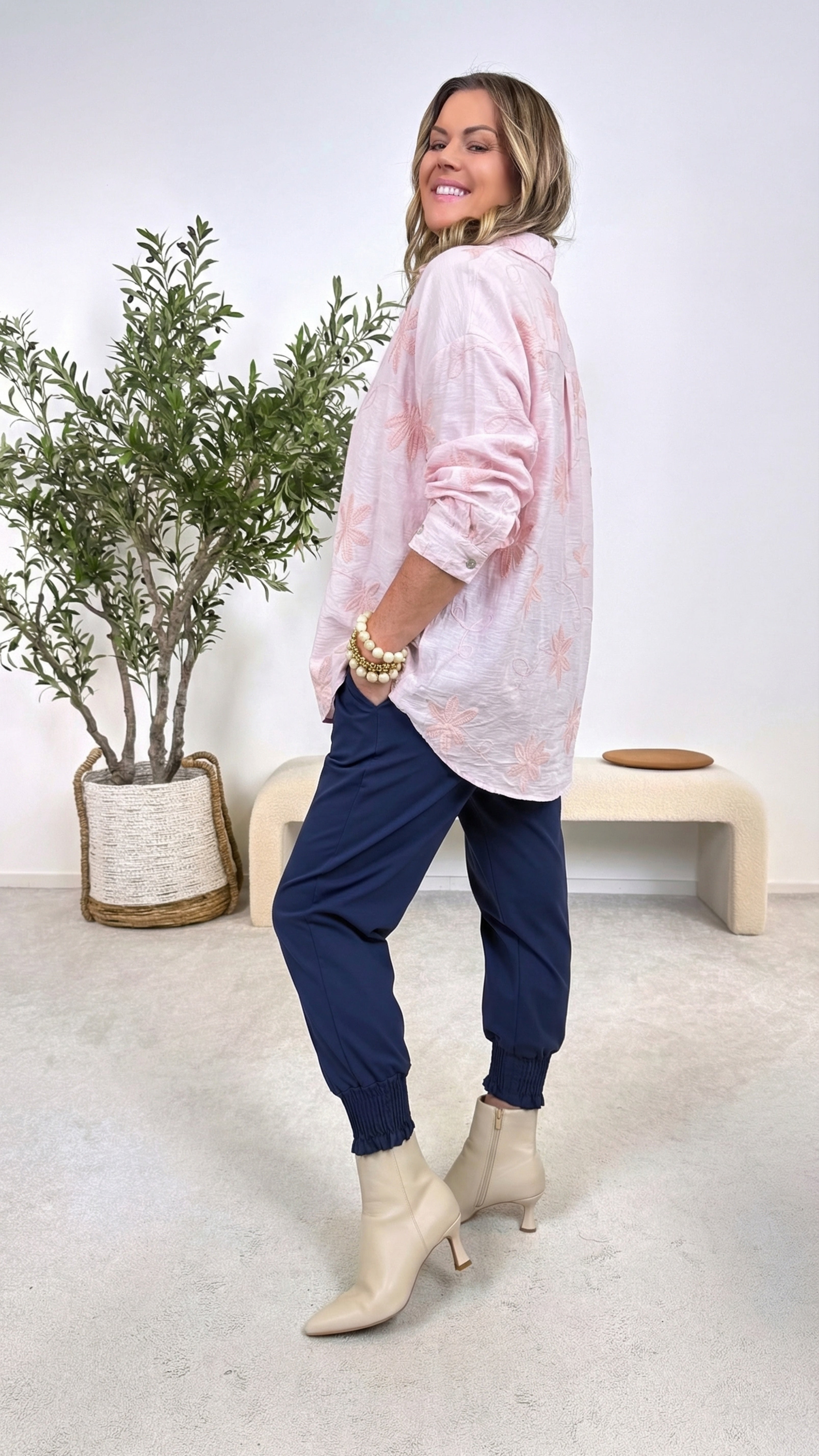 Bluse Unwritten Story *Rosa*