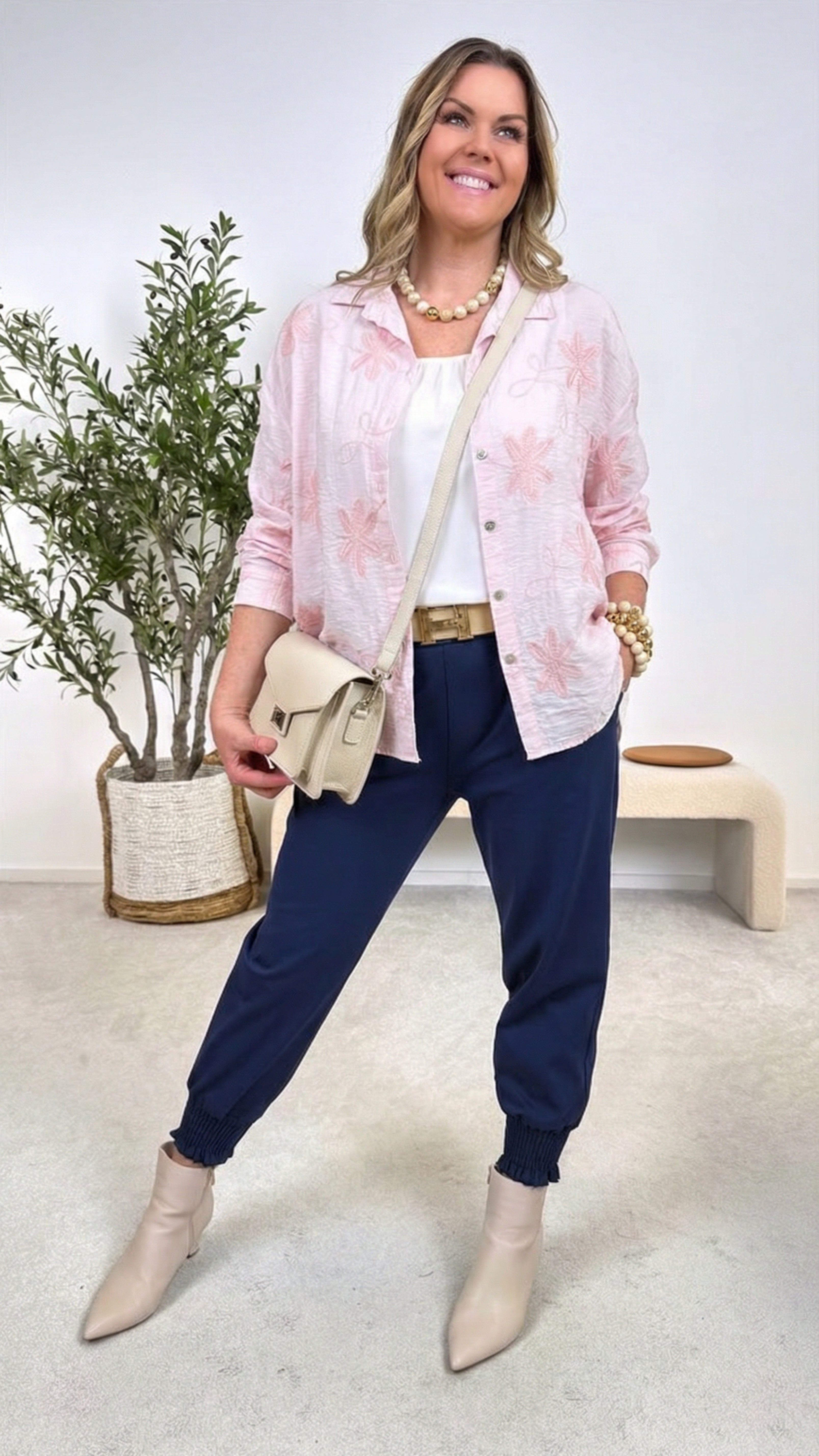 Bluse Unwritten Story *Rosa*