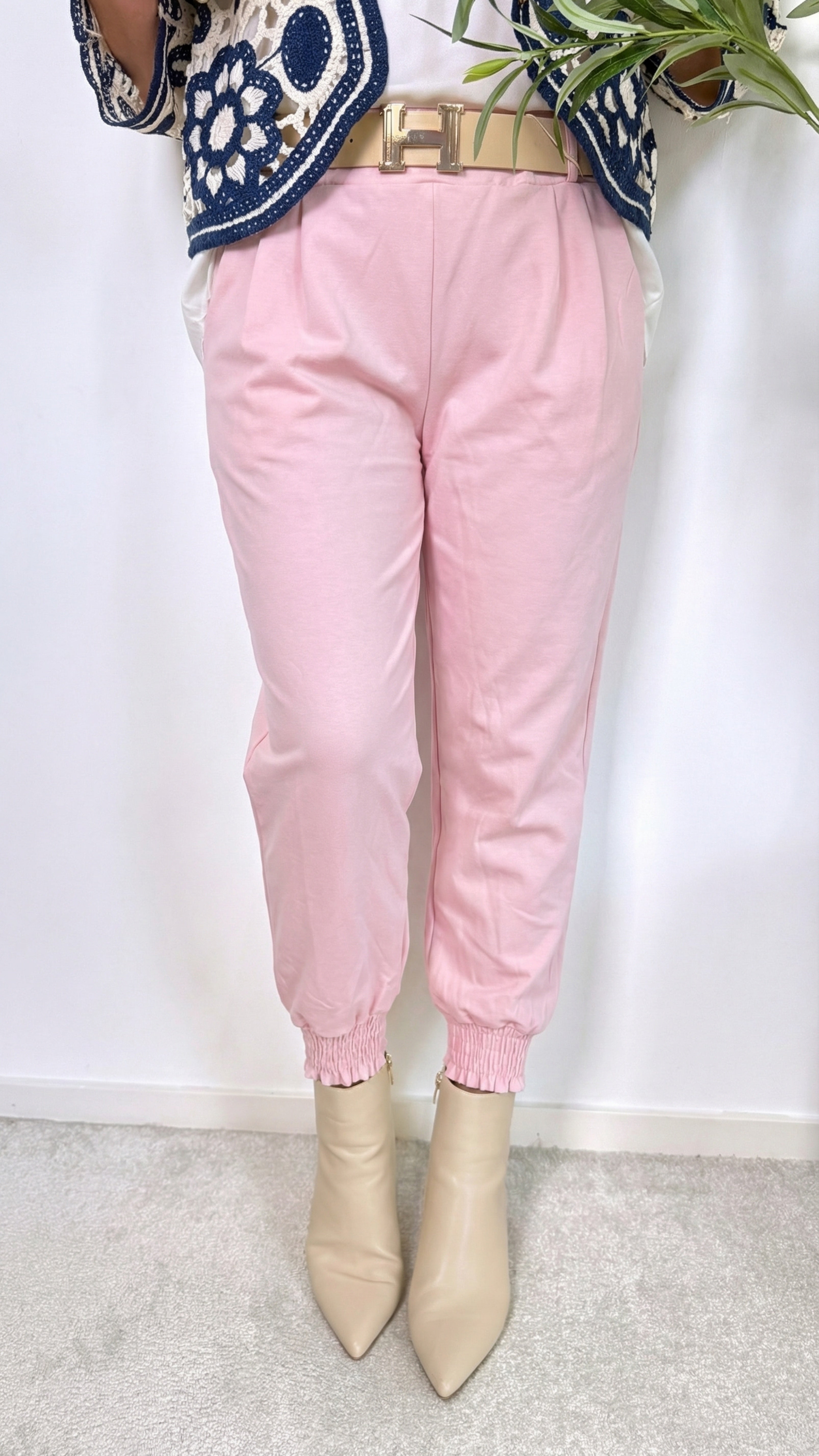Hose Monaco Chic *Rosa*