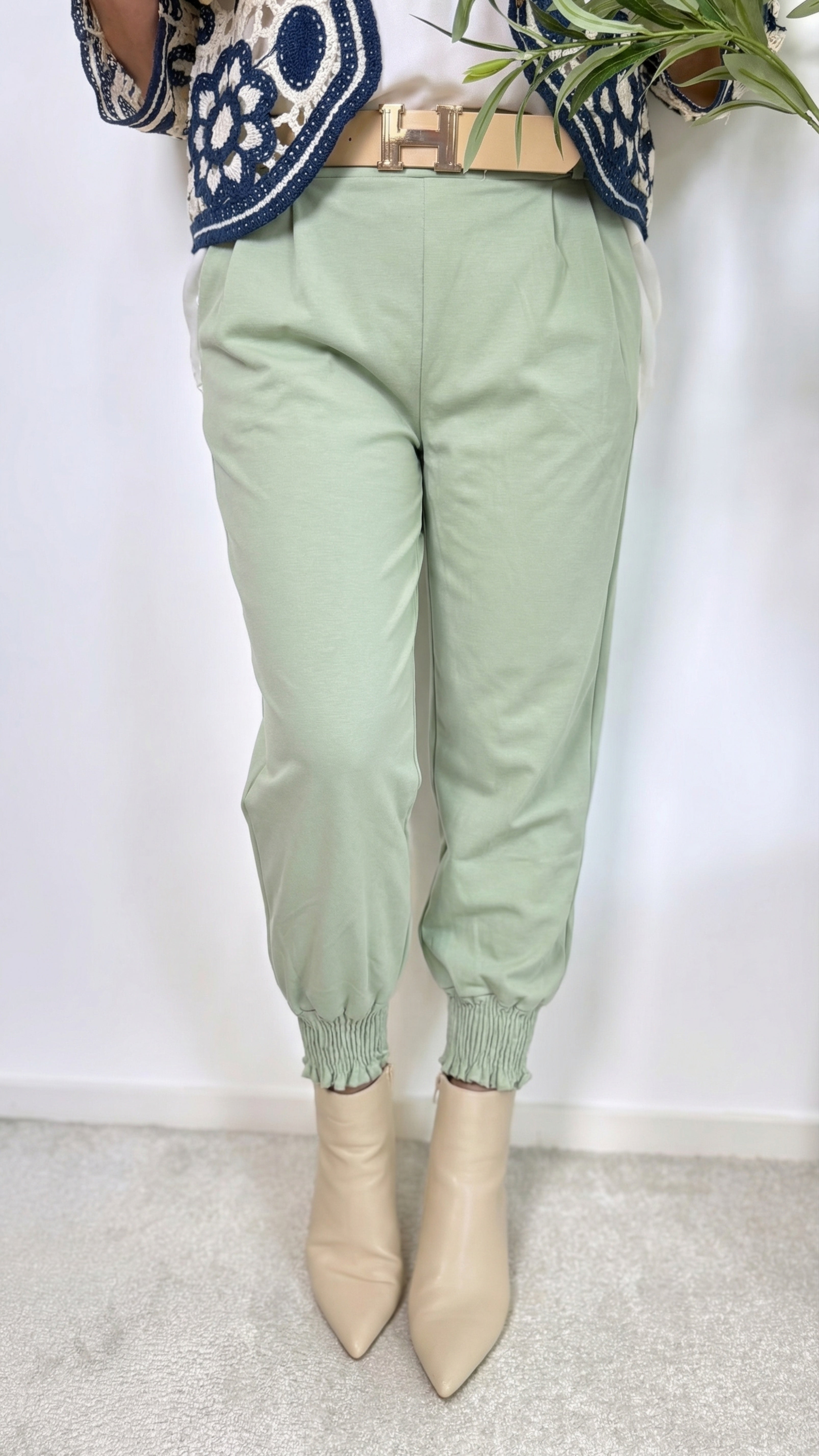 Hose Monaco Chic *Mint*
