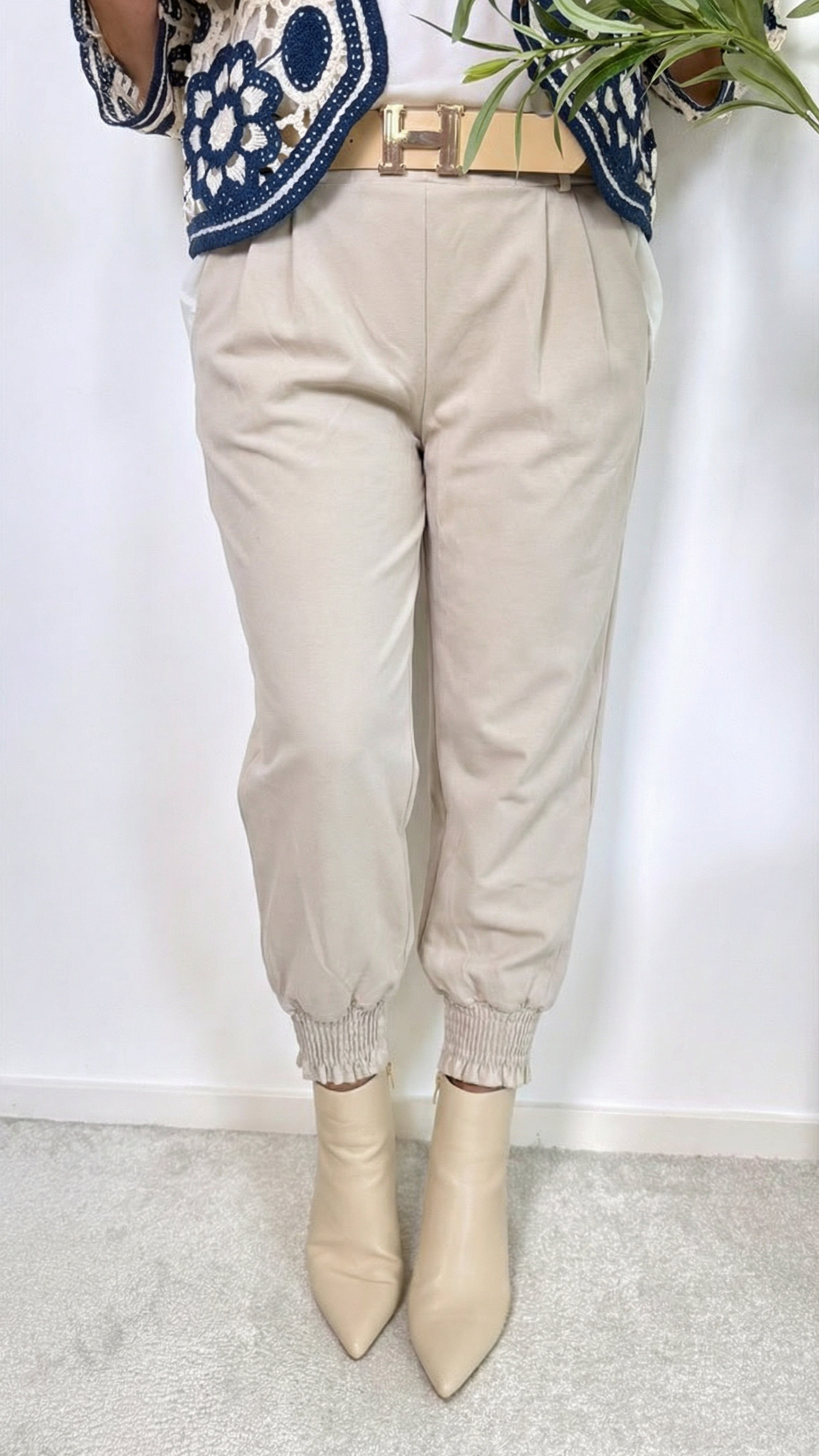 Hose Monaco Chic *Beige*