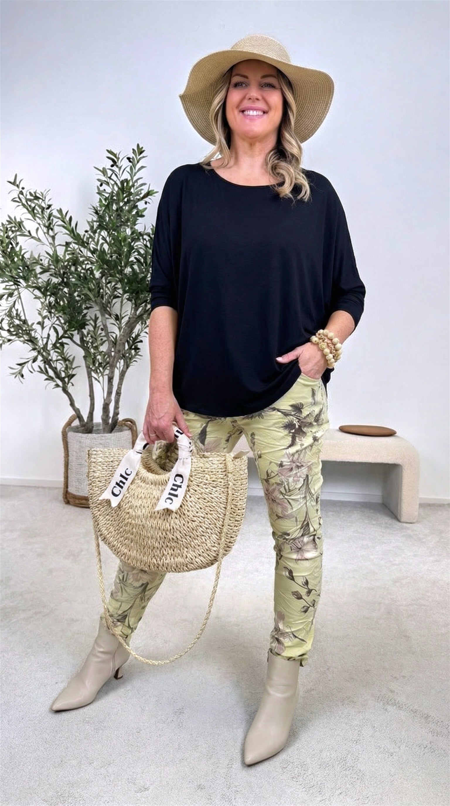 Langarmshirt Smooth Touch *Schwarz*