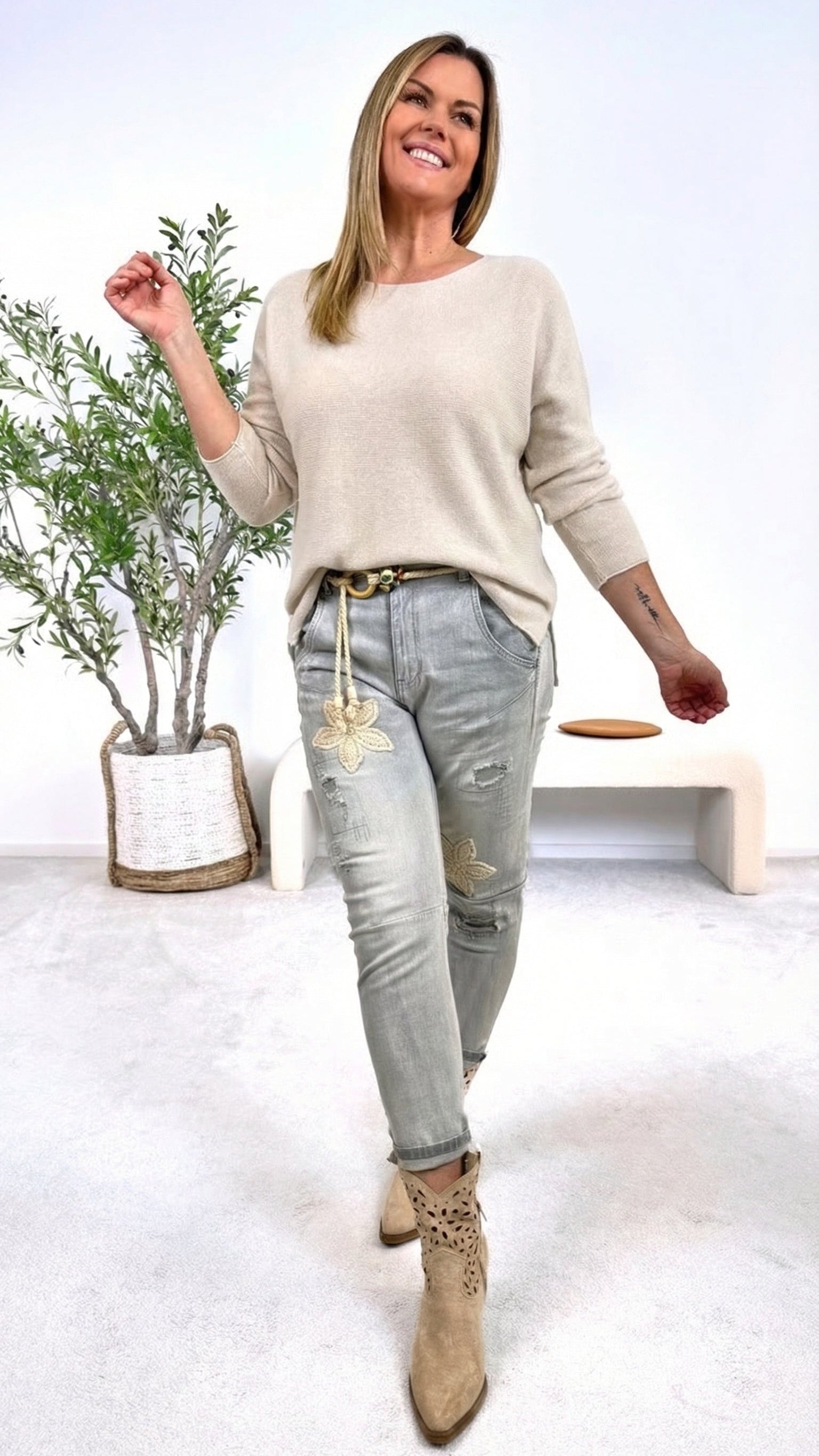 Pullover Darling Knit *Beige*