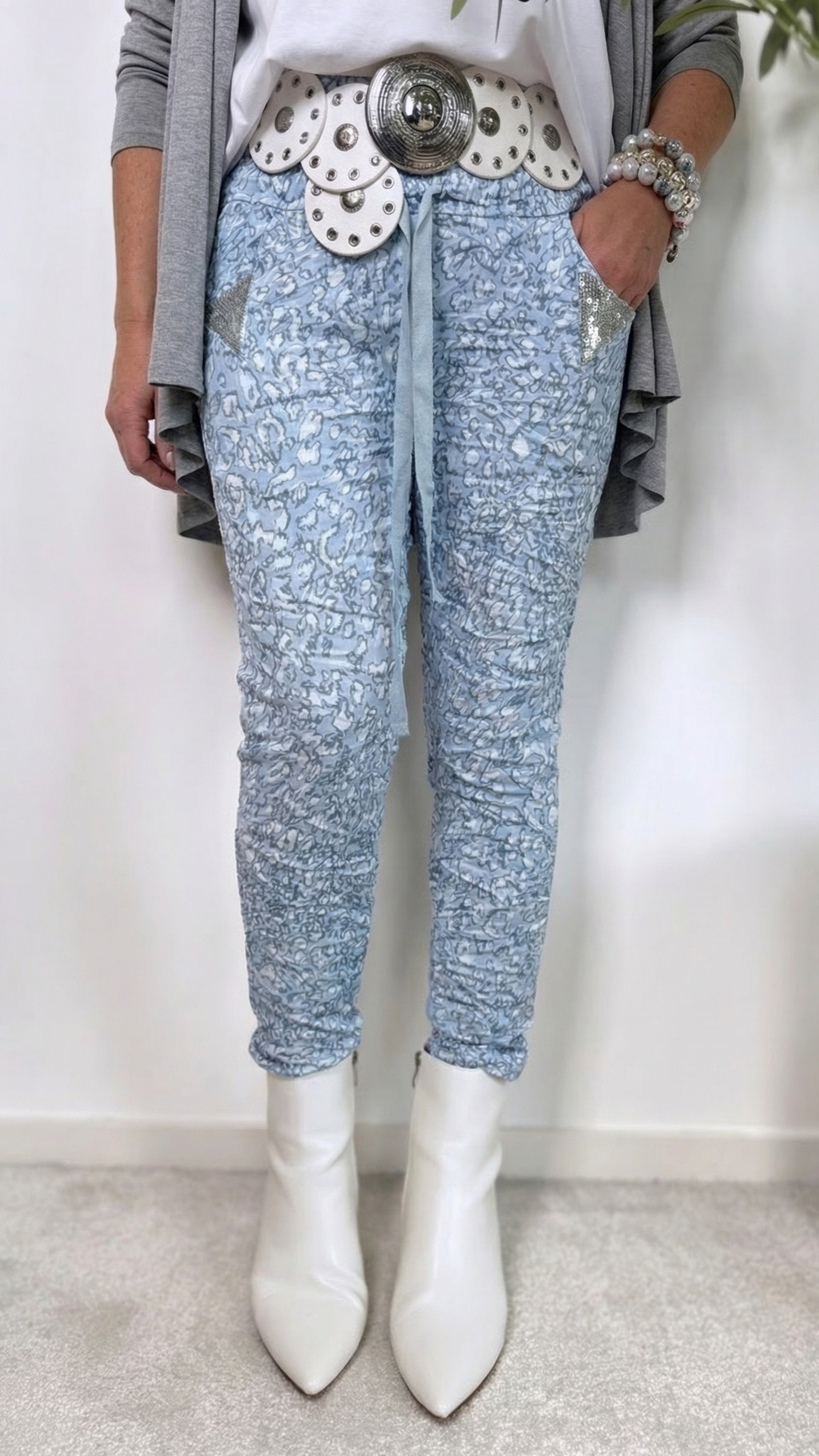 Jogpants Casual Spirit *Hellblau*