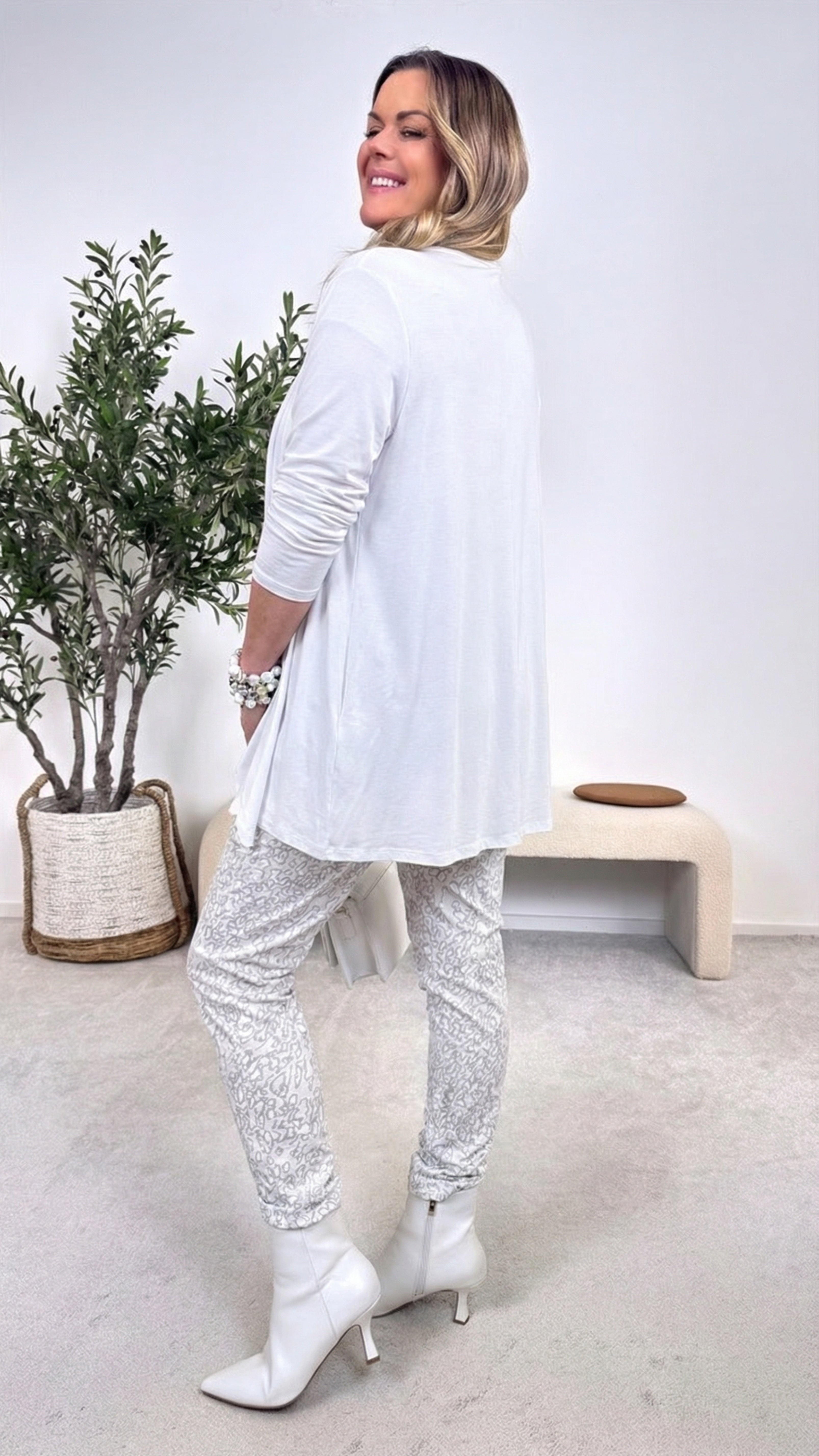 Cardigan Daily Love *Weiß*