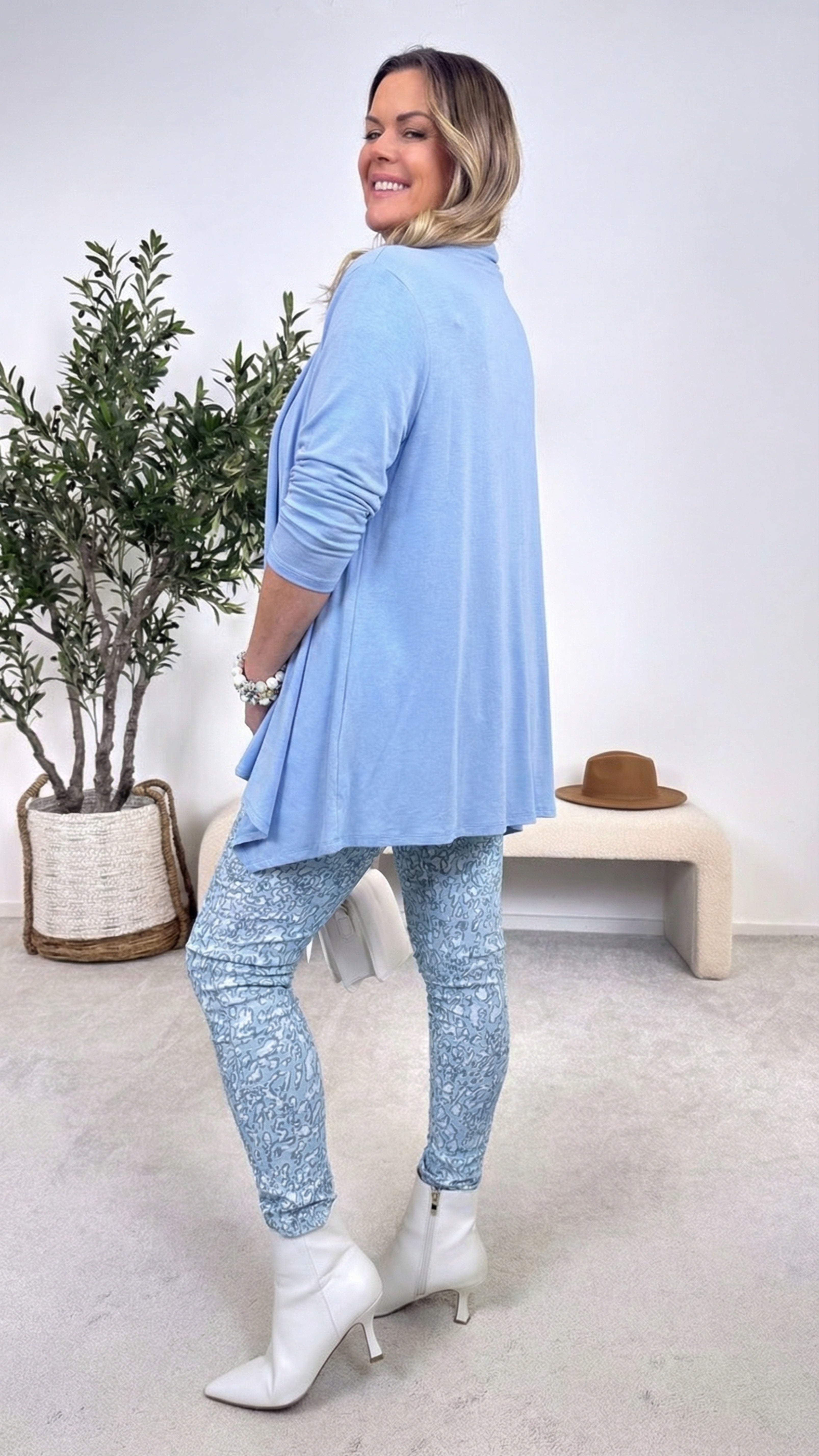 Cardigan Daily Love *Hellblau*