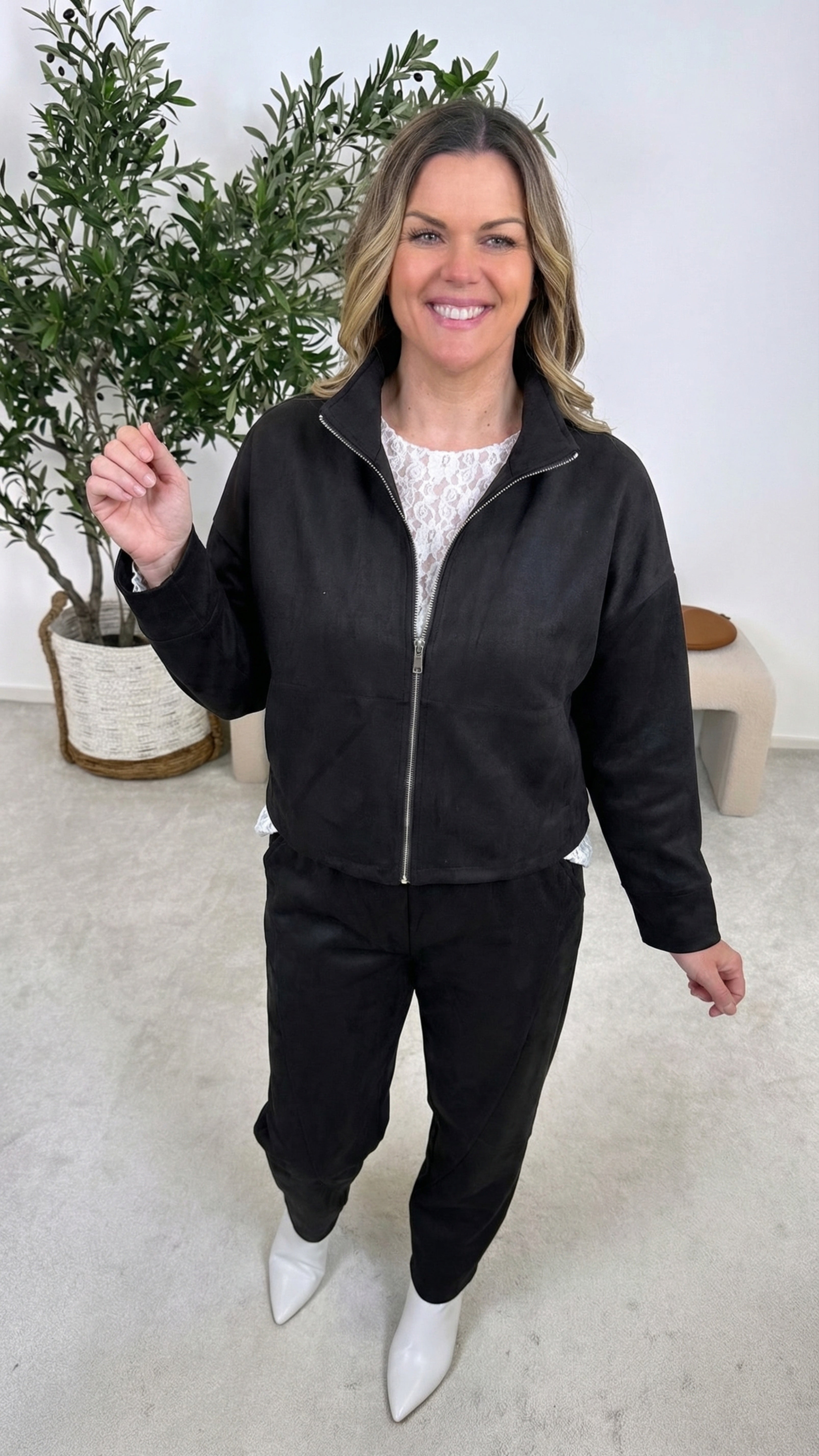 Kurze Jacke Princess Active *Schwarz*