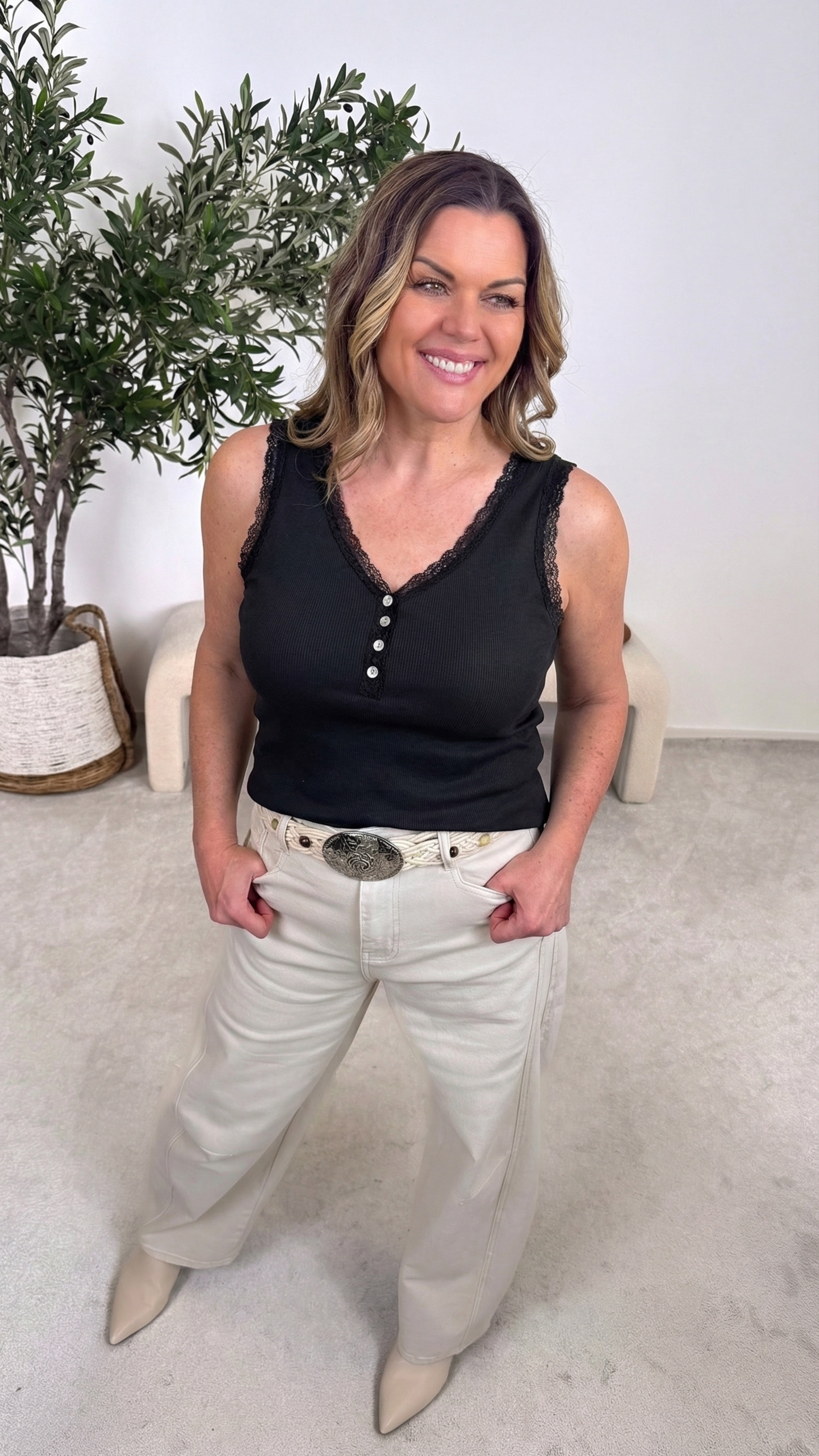 Top Soft Charm *Schwarz*