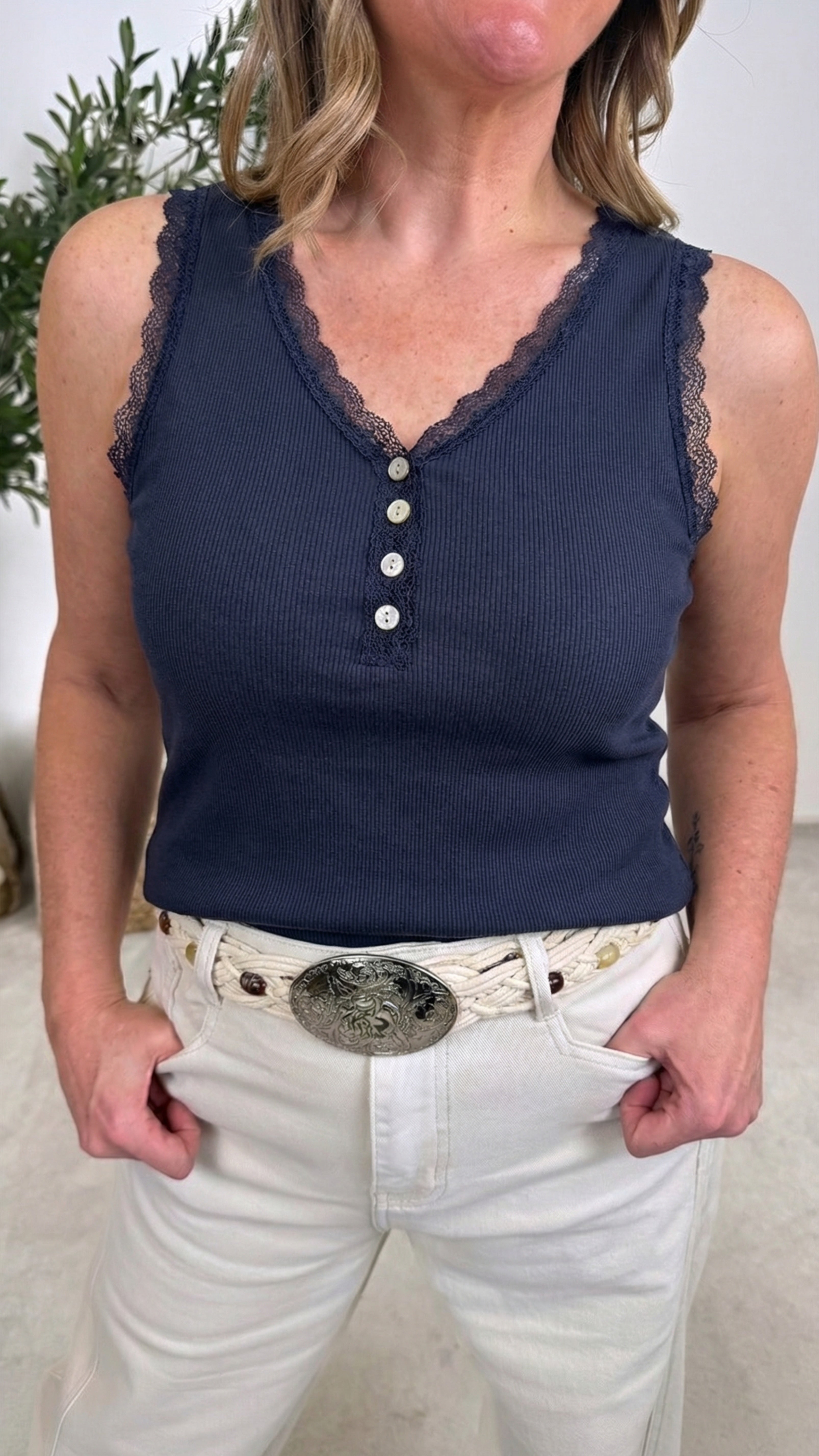 Top Soft Charm *Dunkelblau*