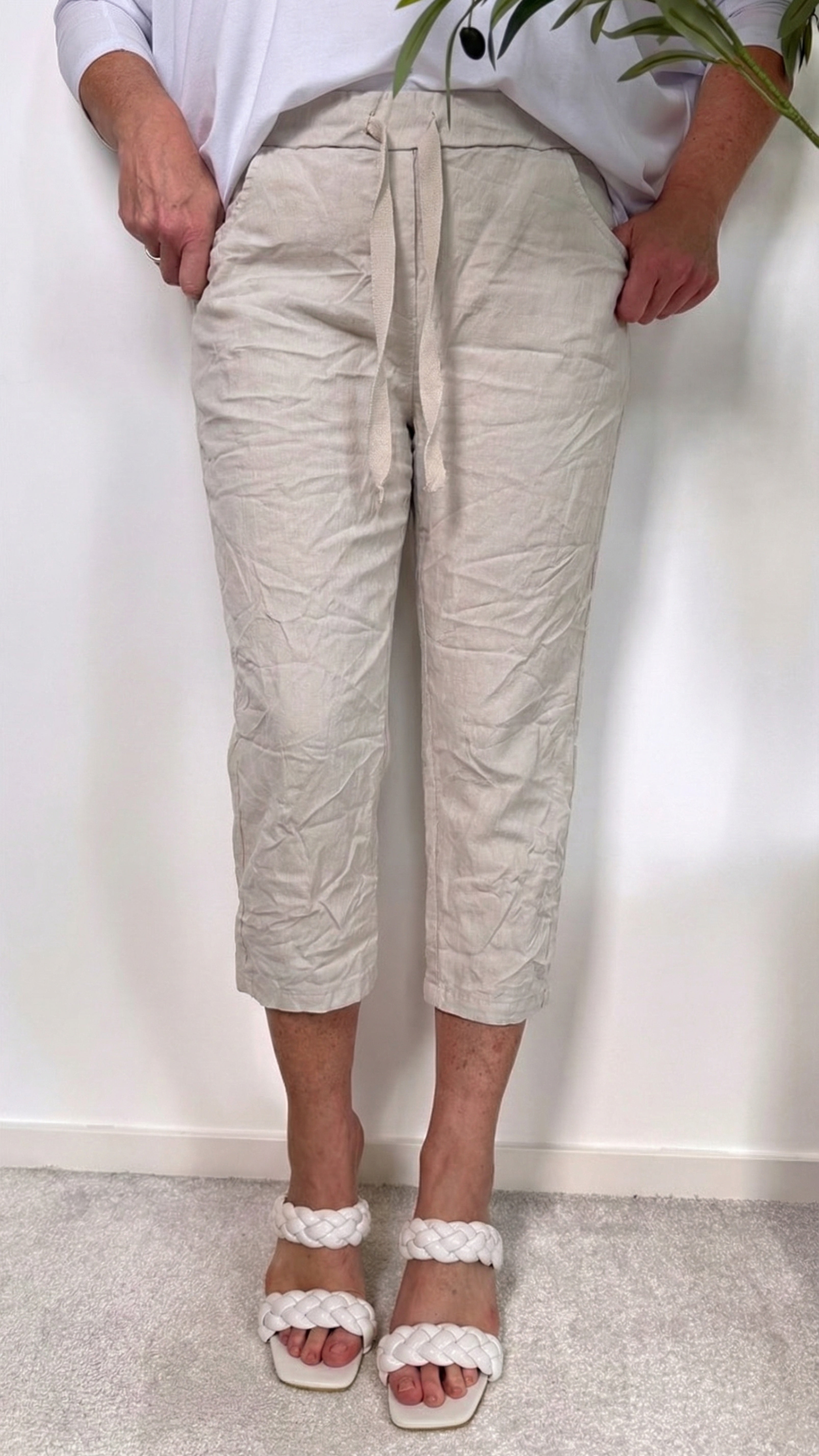 Capri Hose Summer Comfort *Beige*