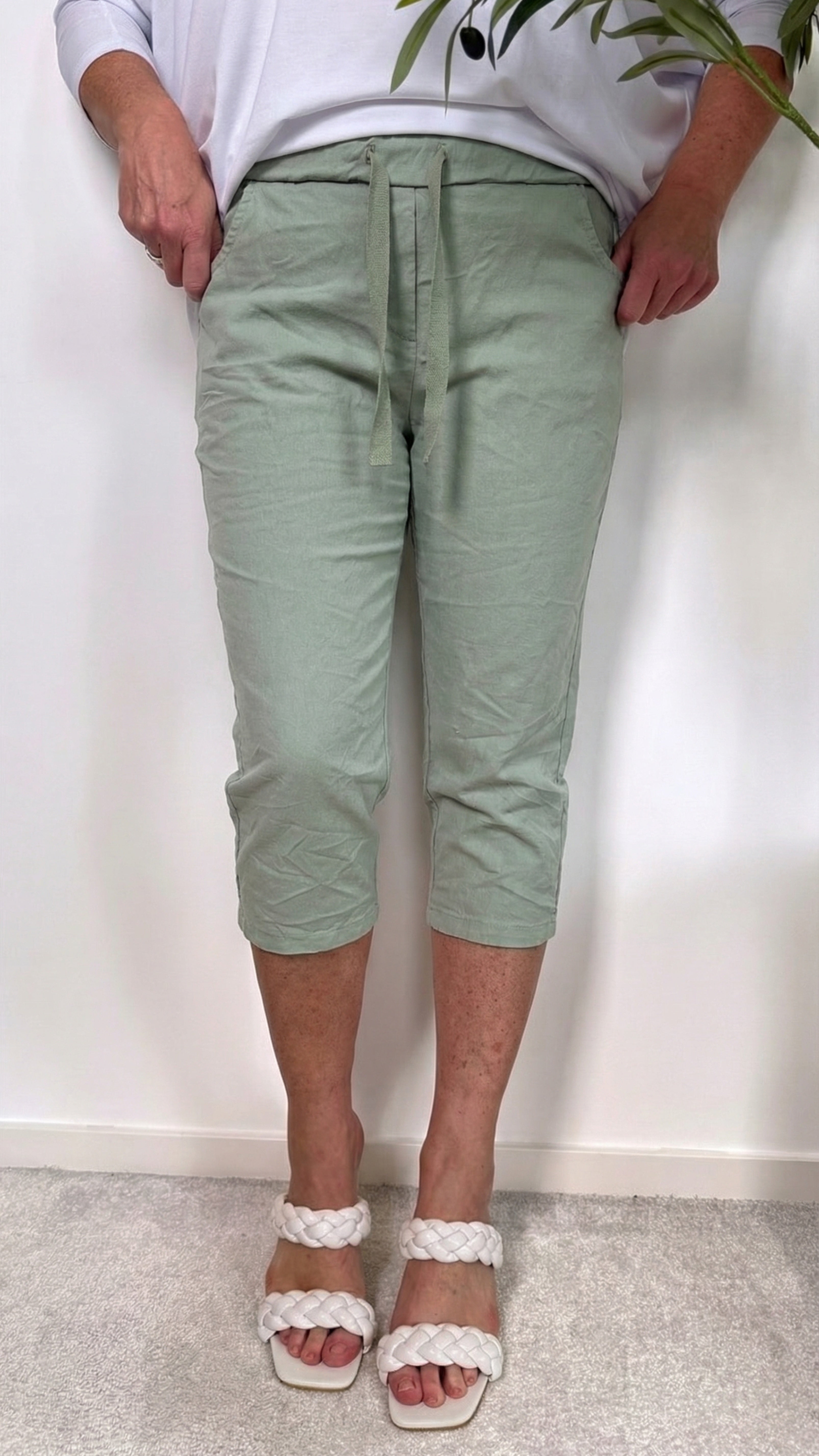 Capri Hose Summer Comfort *Khaki*