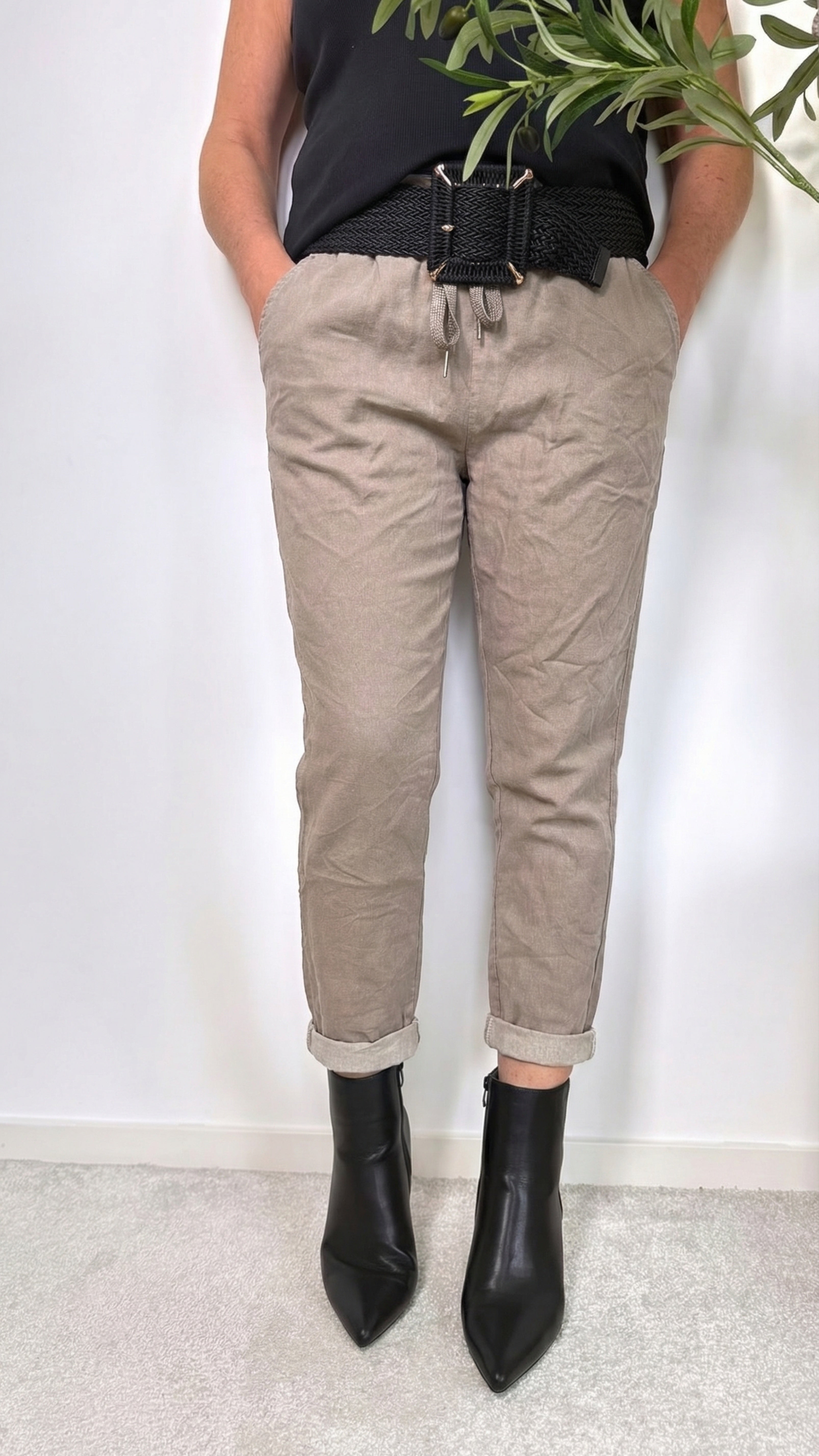 Jogpants Triss *Taupe*