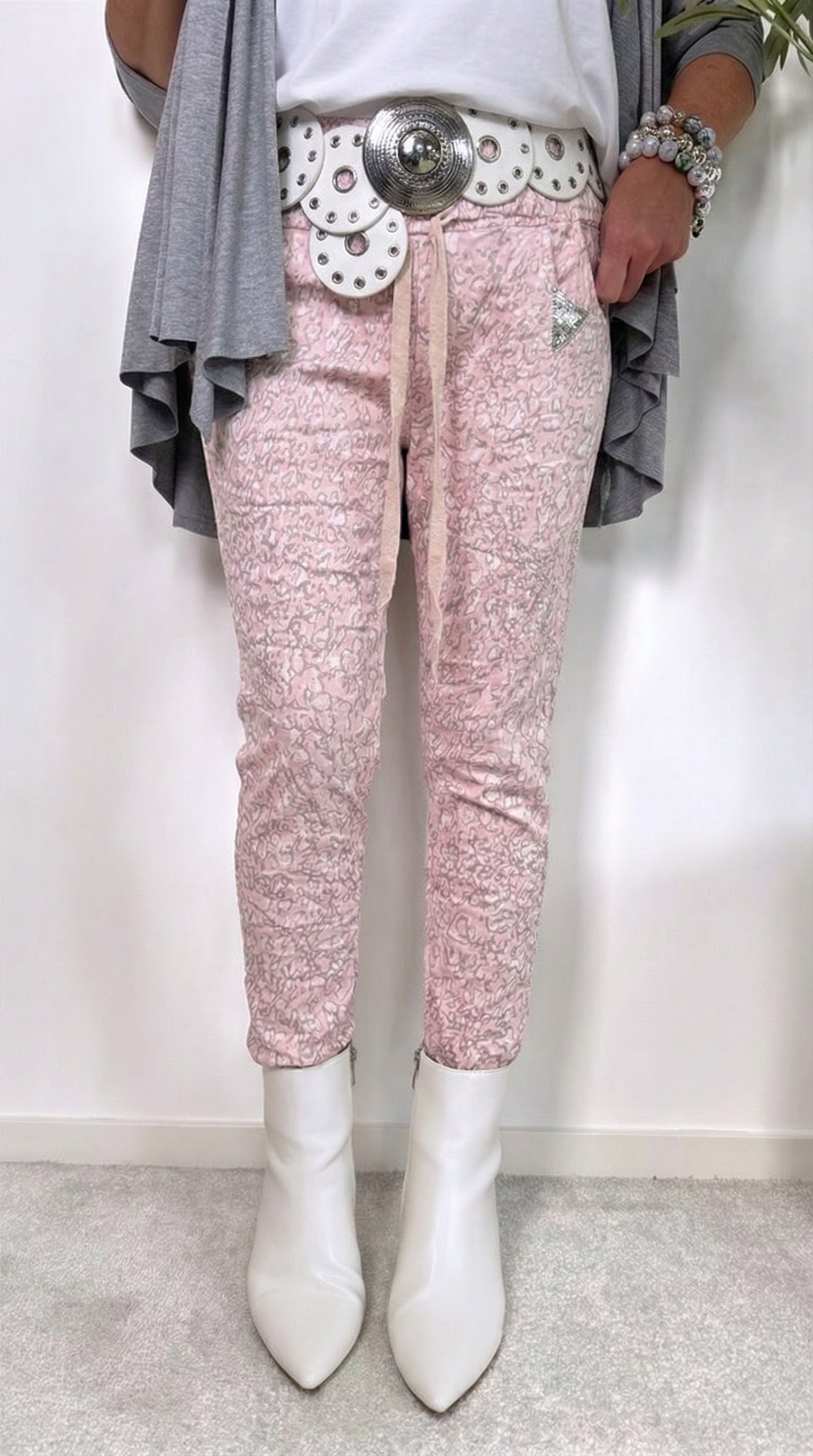 Jogpants Casual Spirit *Rosa*