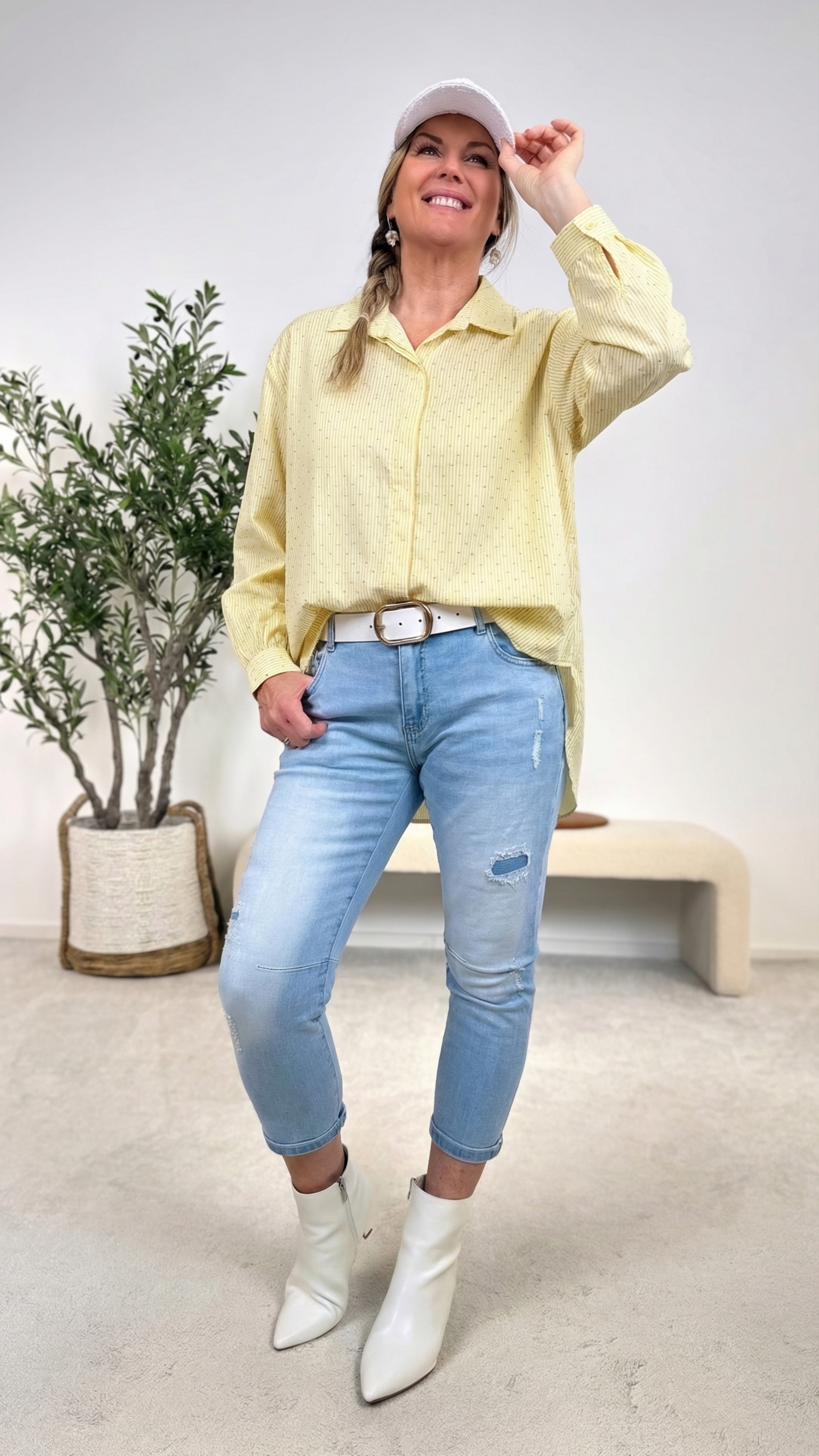 Bluse Riviera Spark *Gelb*