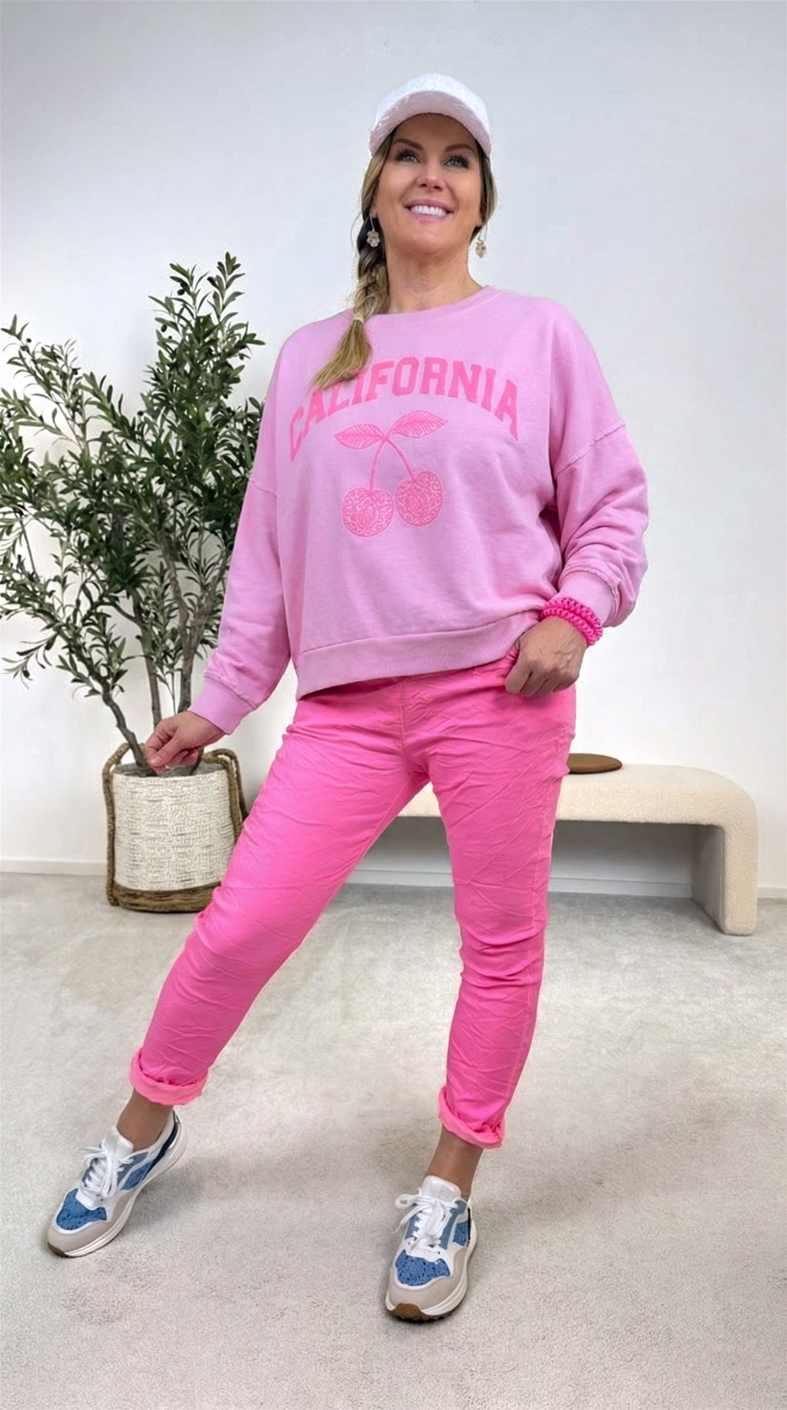 Pullover California Cherry *Rosa*