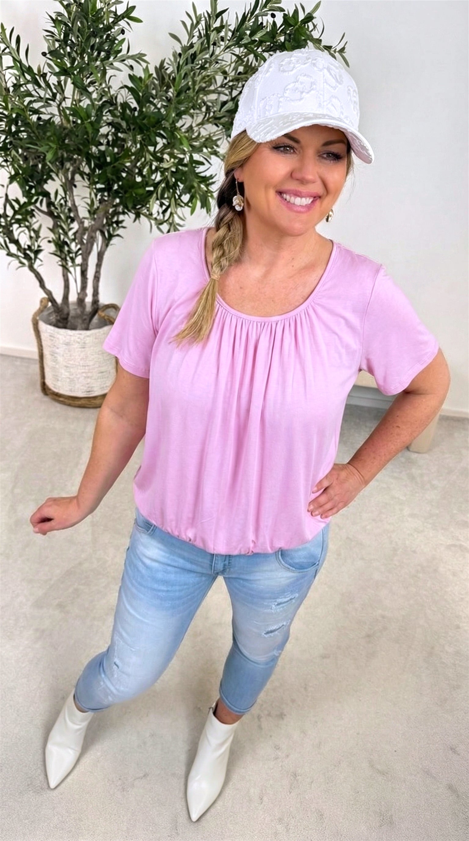 T-Shirt Happy Flow *Rosa*