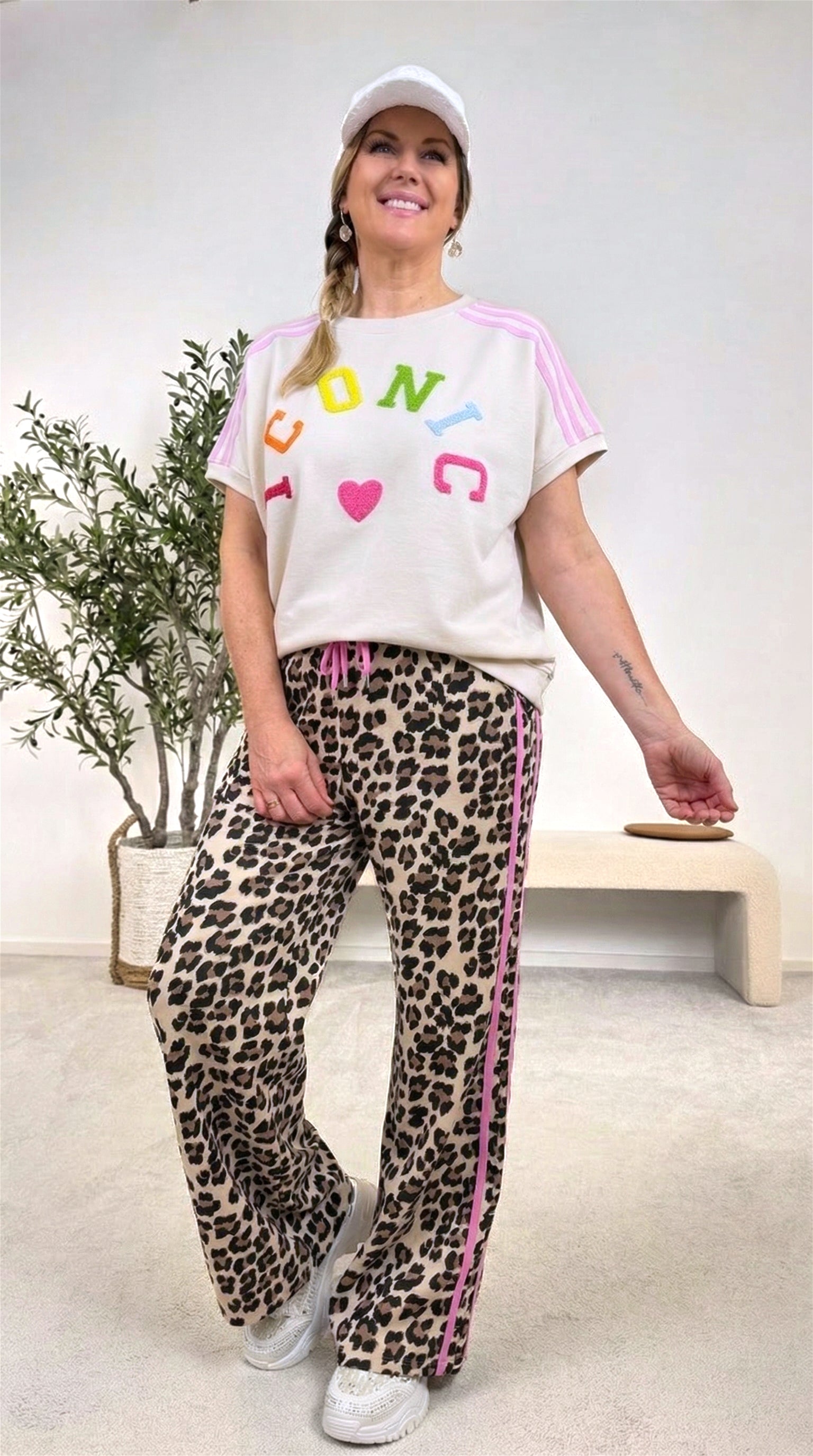 T-Shirt Color Love *Beige*