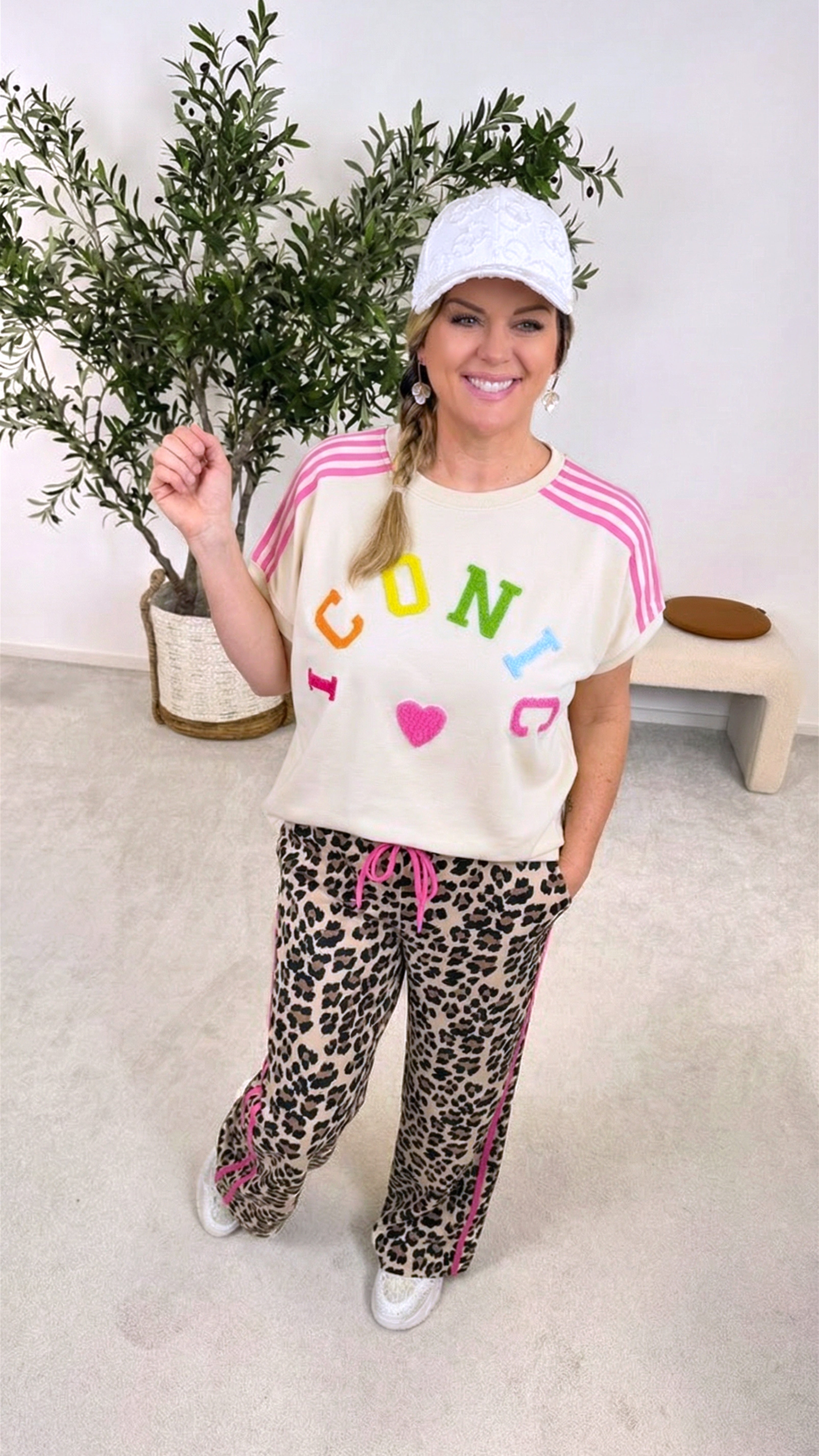 T-Shirt Color Love *Beige*