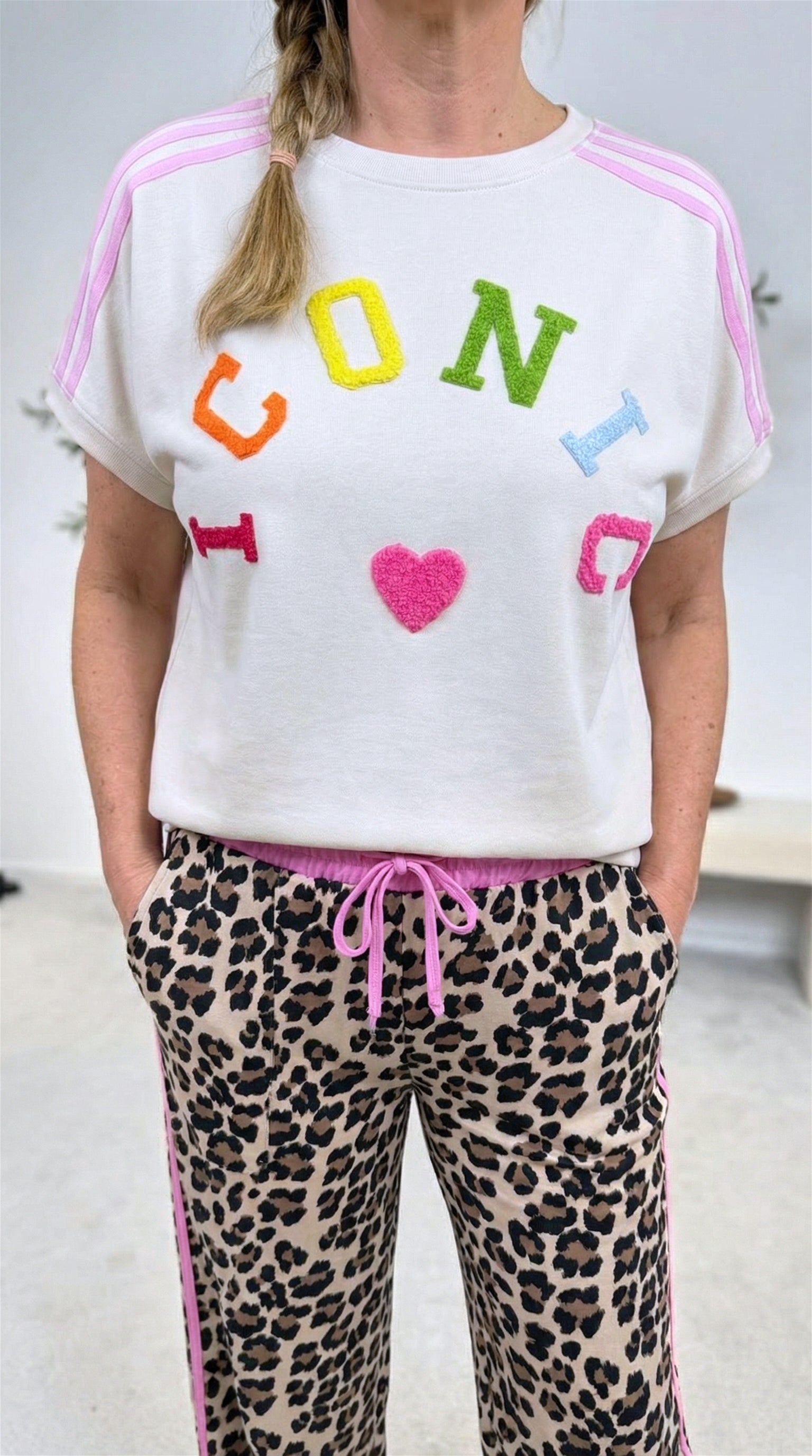 T-Shirt Color Love *Beige*