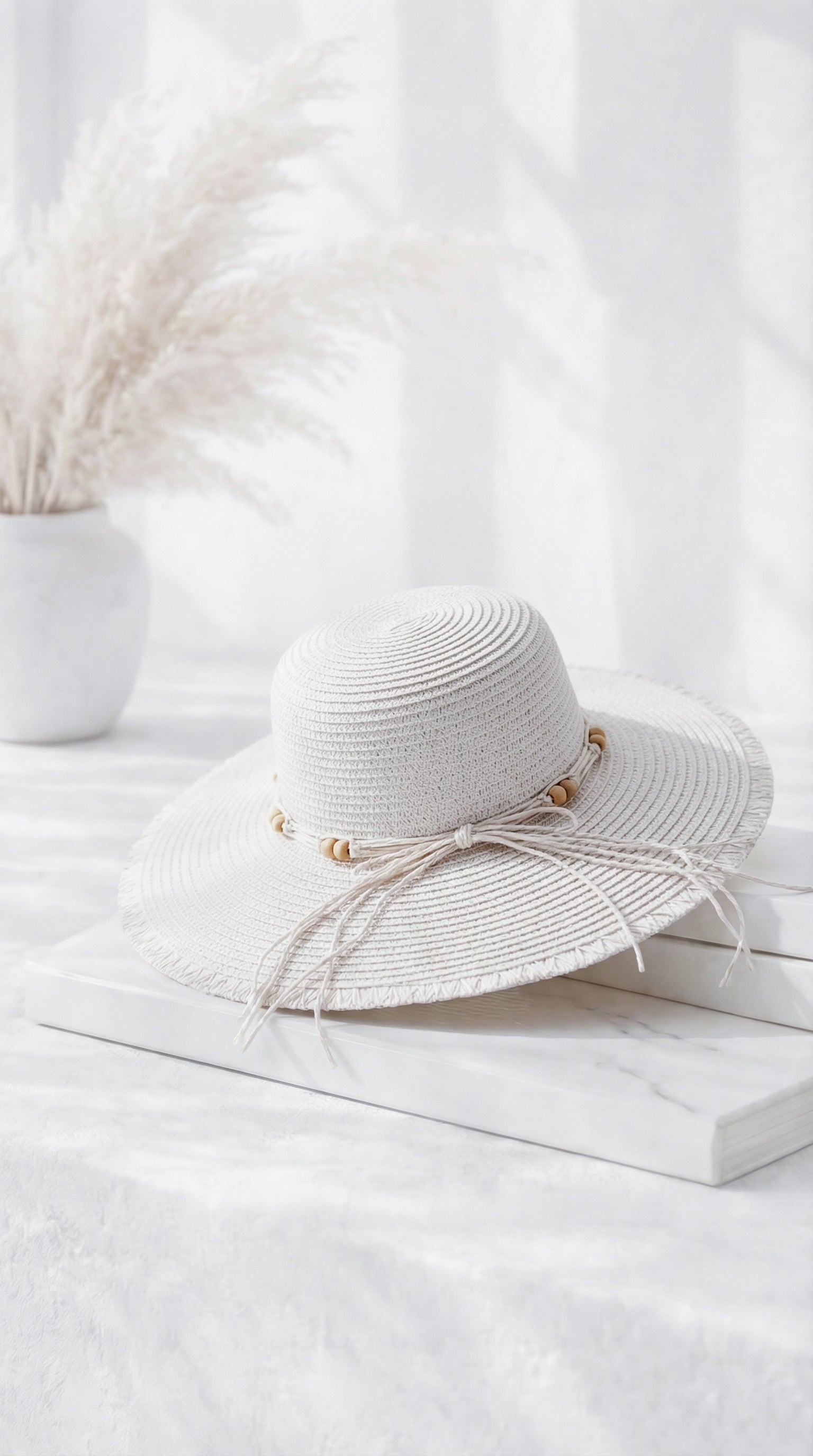 Hut Golden Dune *Weiß*