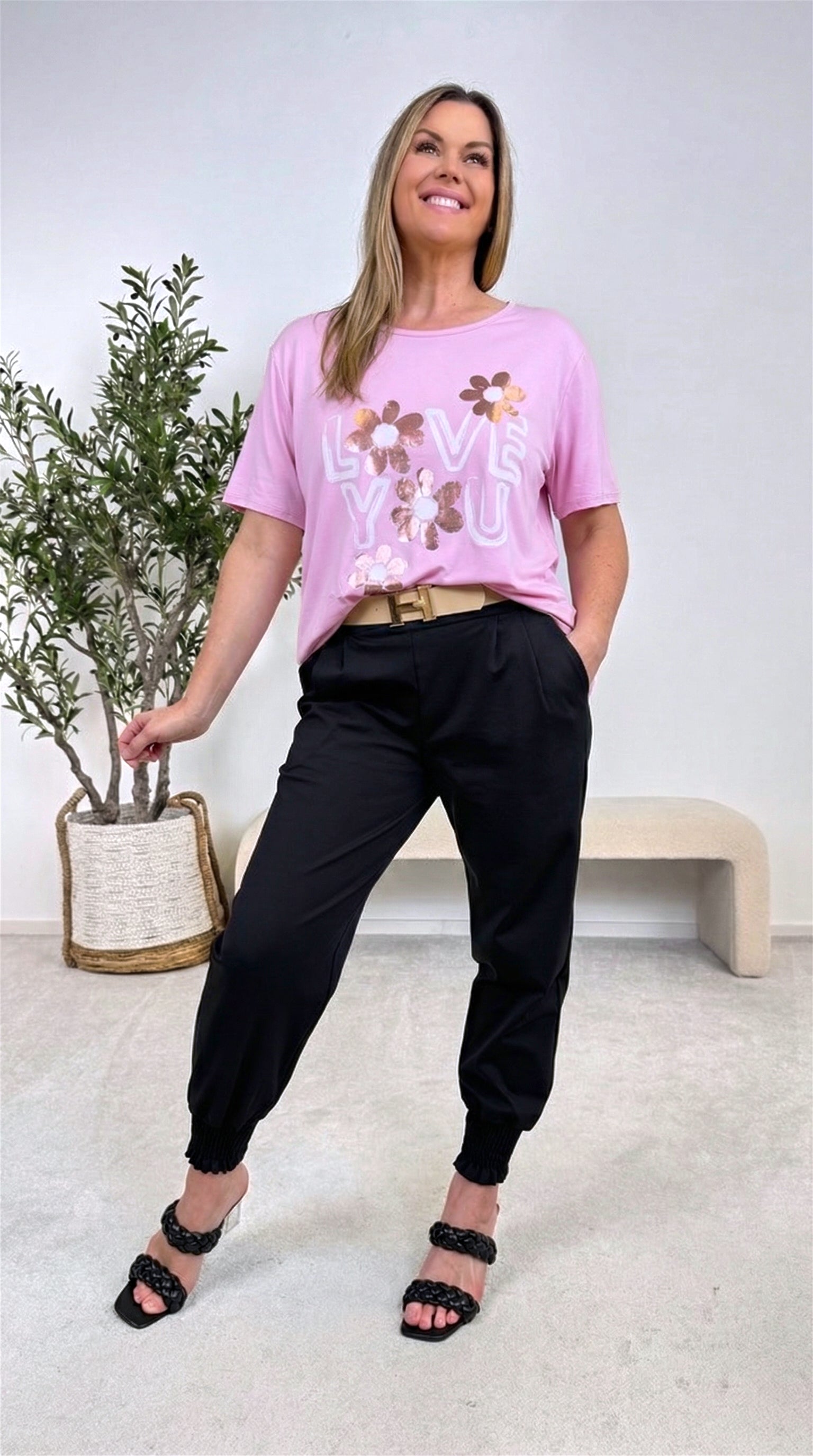 T-Shirt Lovely Day *Rosa*