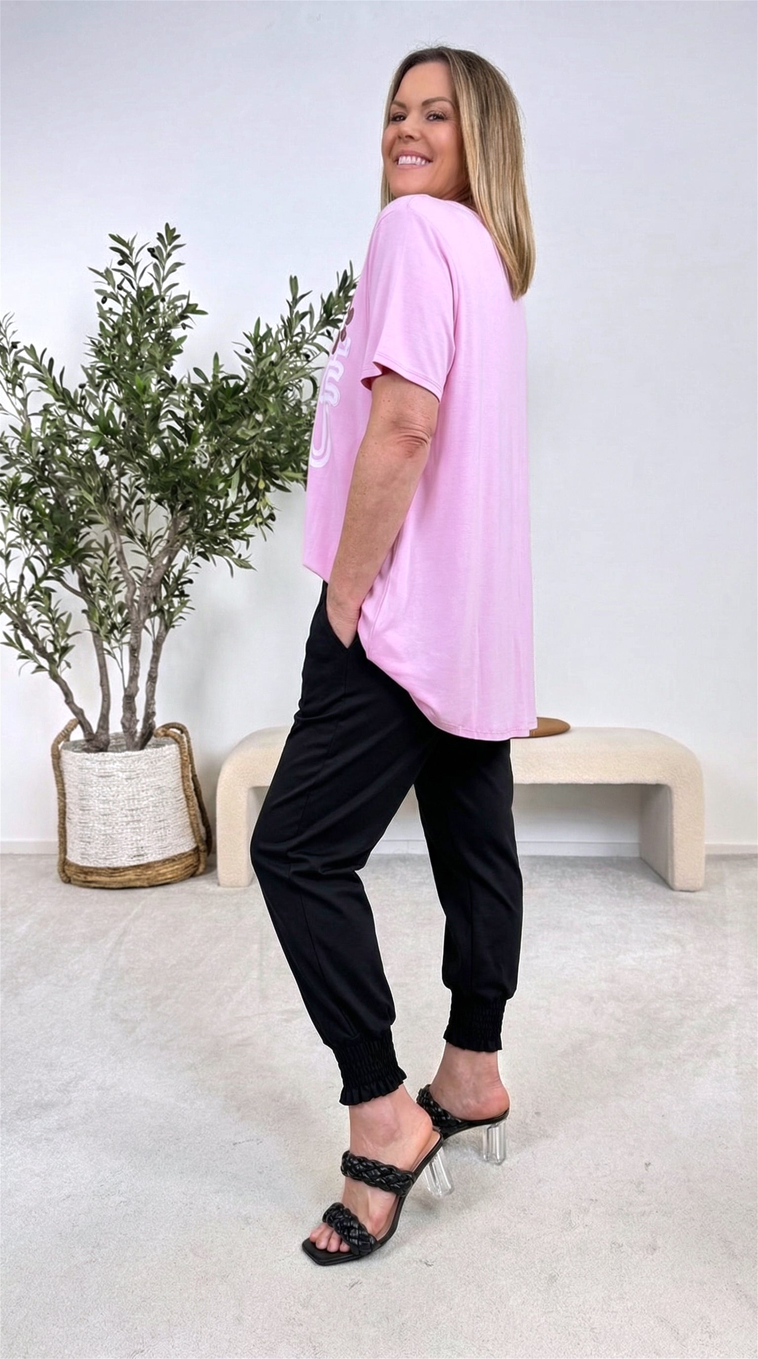 T-Shirt Lovely Day *Rosa*