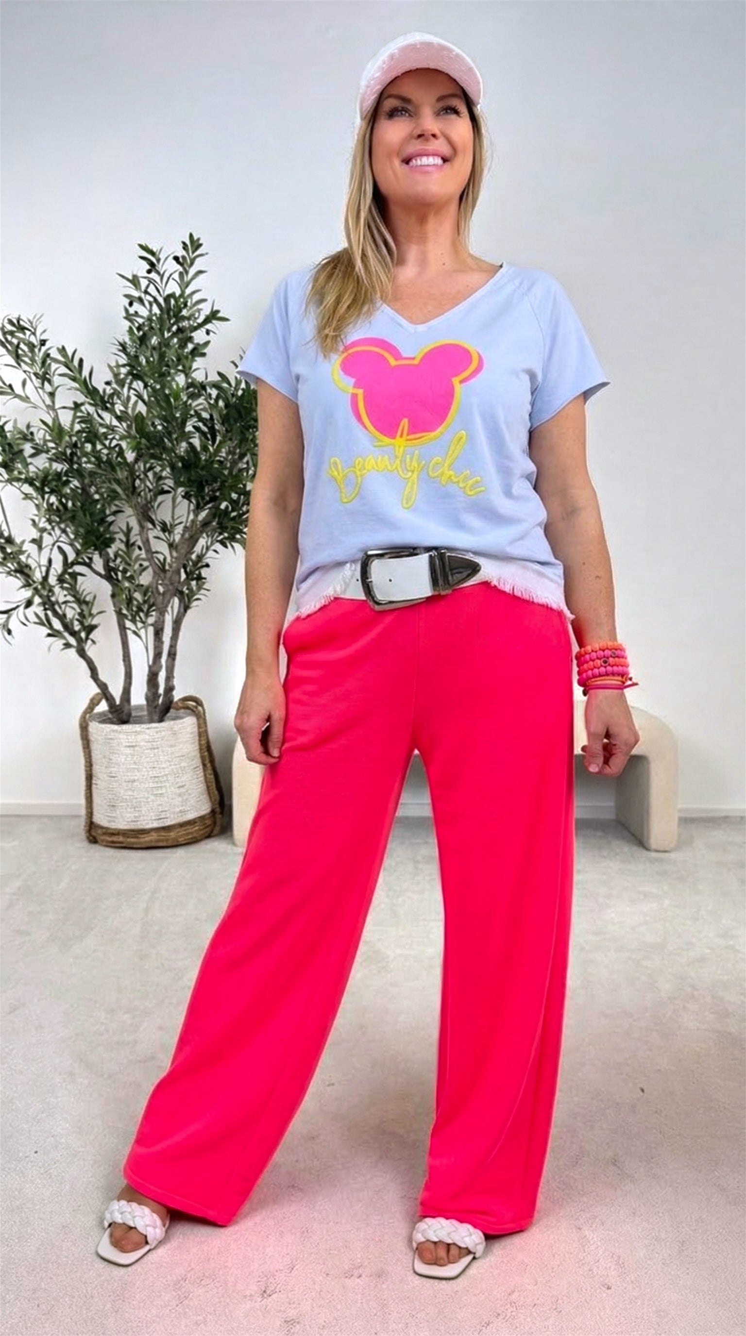 T-Shirt Street Beauty *Hellblau*