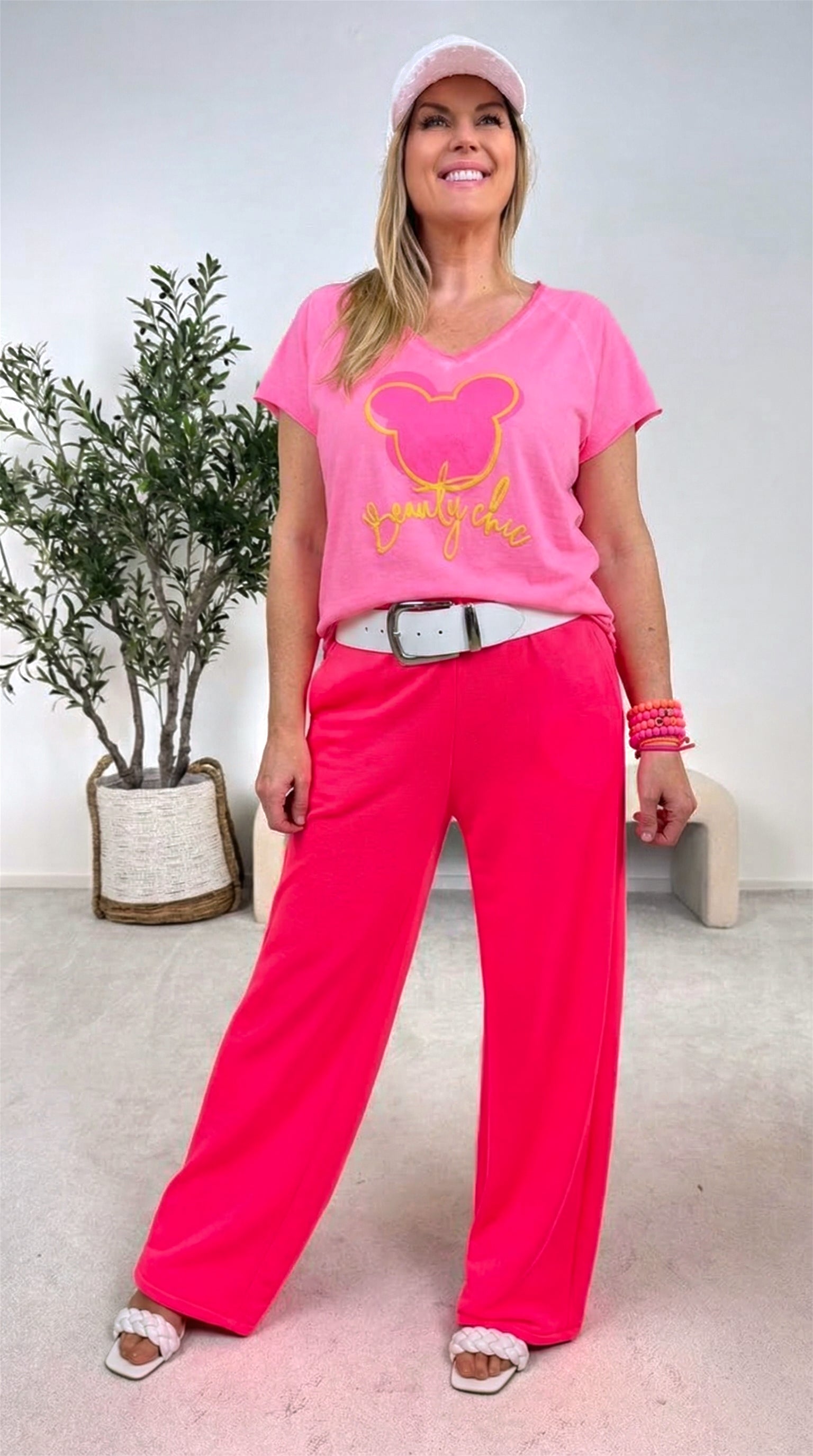 T-Shirt Street Beauty *Neon Pink*