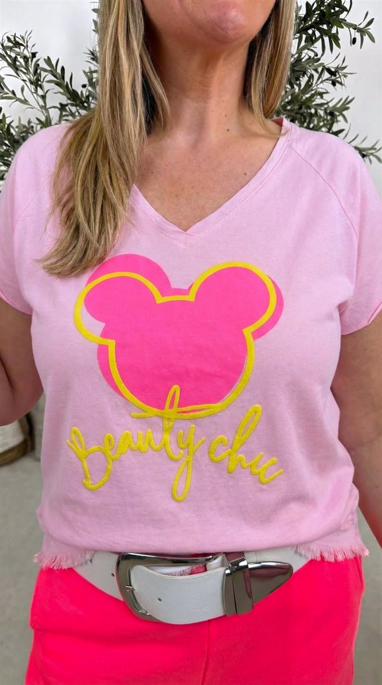 T-Shirt Street Beauty *Rosa*