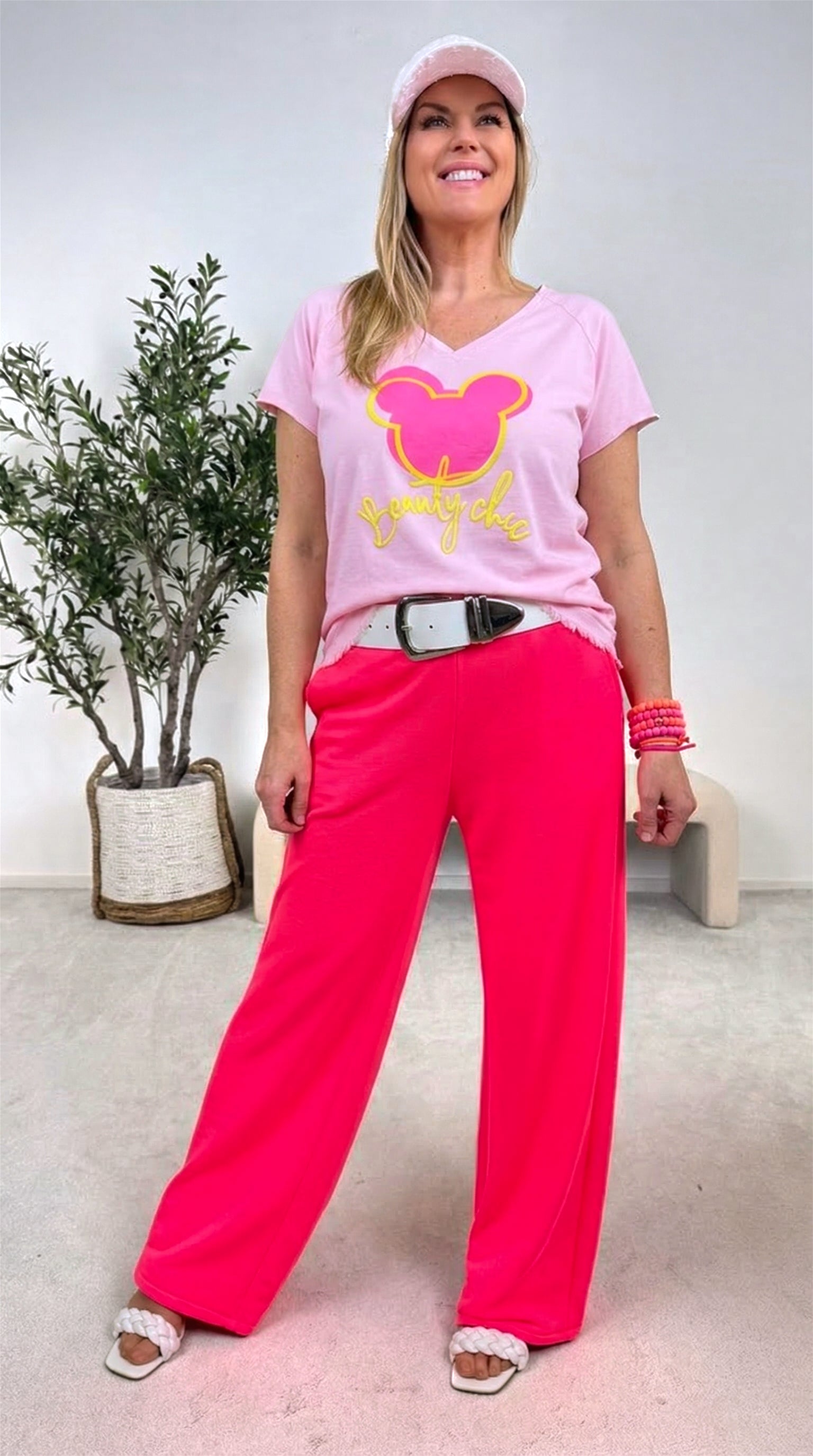 T-Shirt Street Beauty *Rosa*