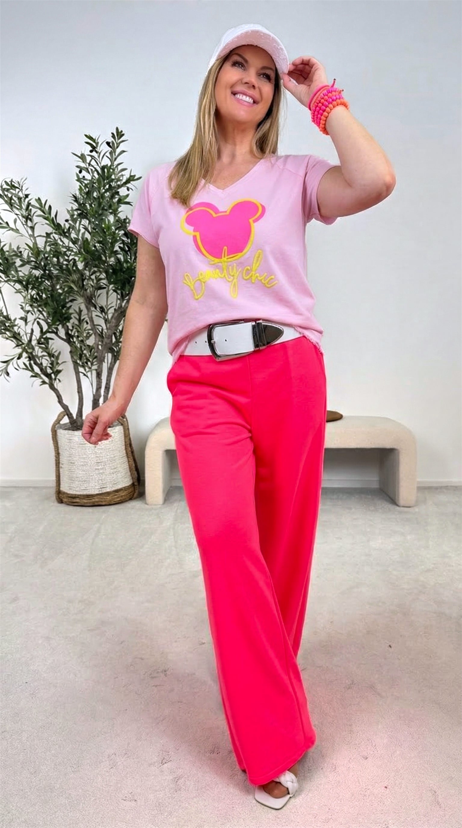 T-Shirt Street Beauty *Rosa*