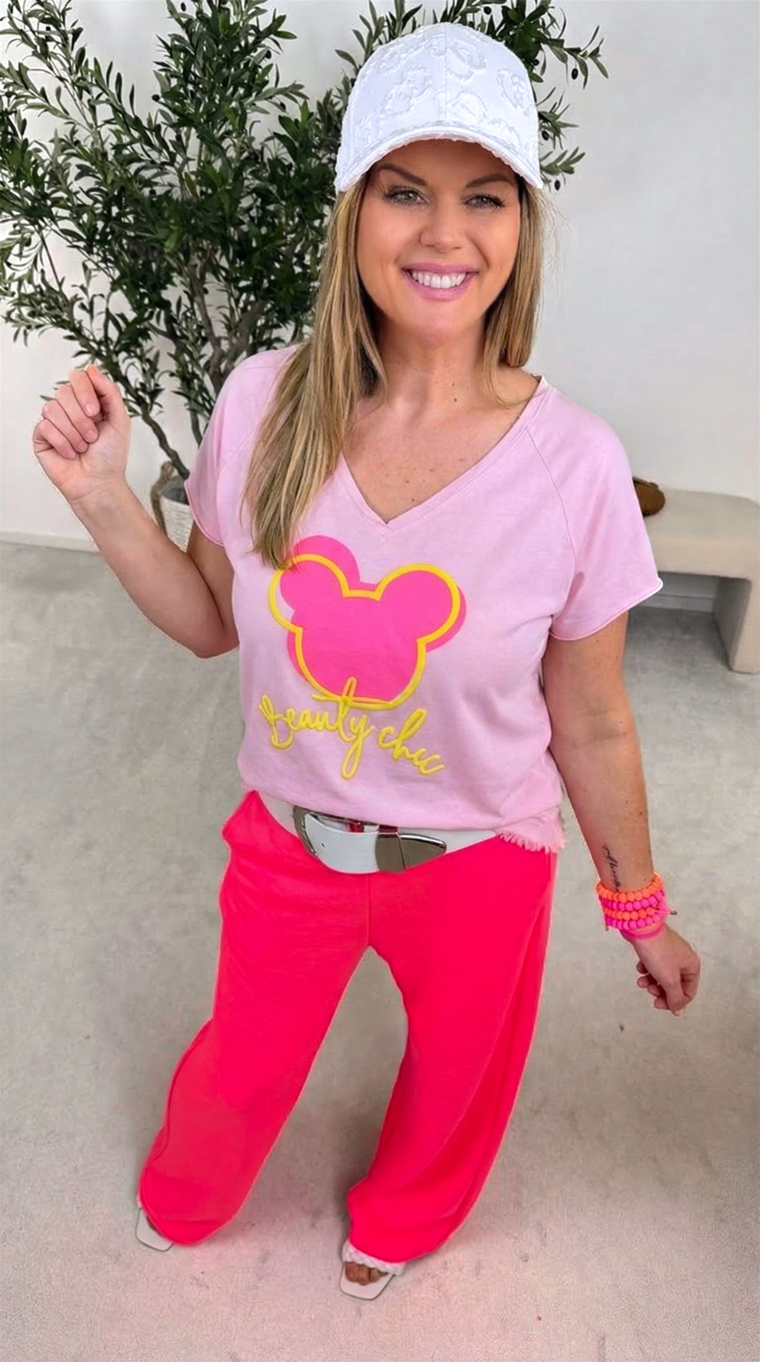 T-Shirt Street Beauty *Rosa*