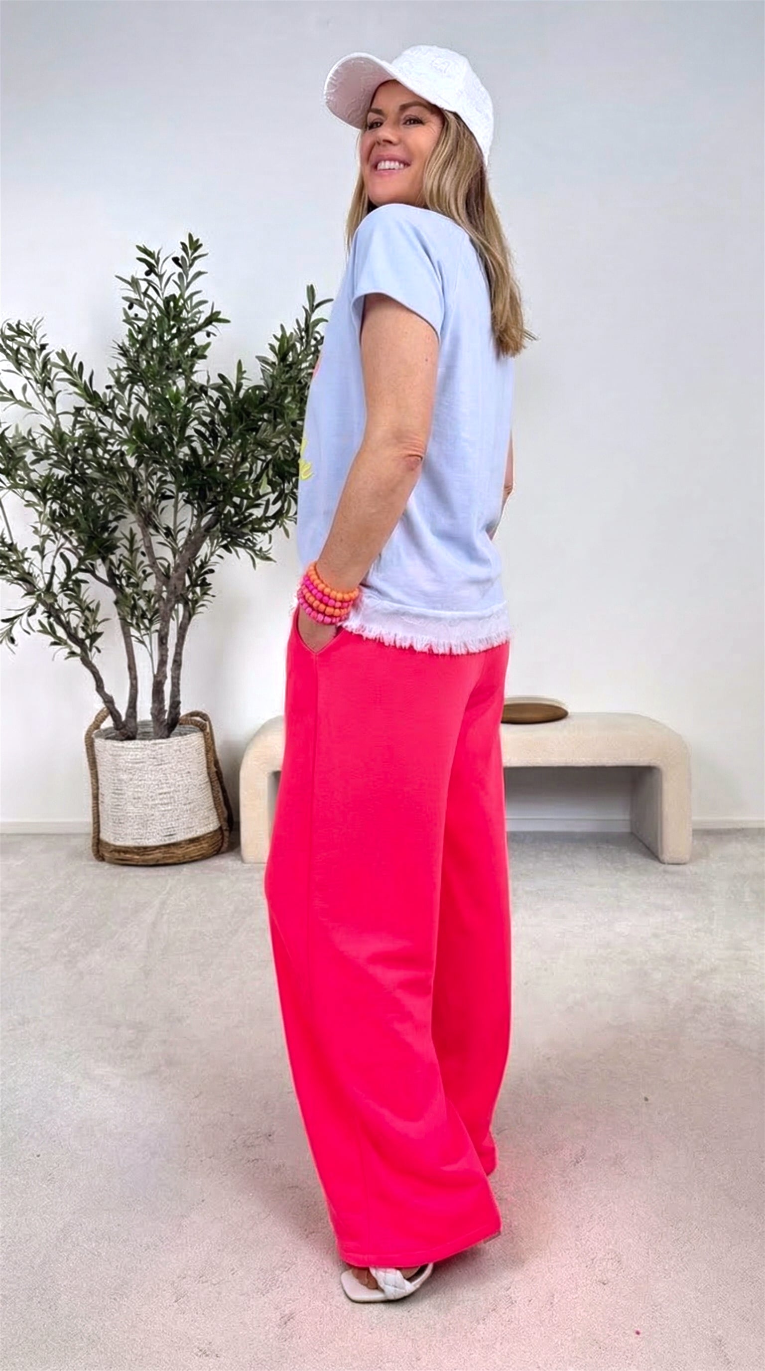 T-Shirt Street Beauty *Hellblau*