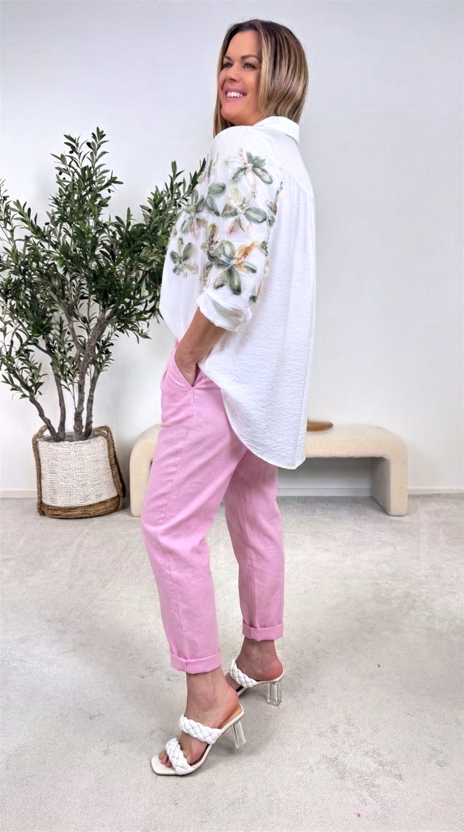 Hose Everyday Empress *Rosa*