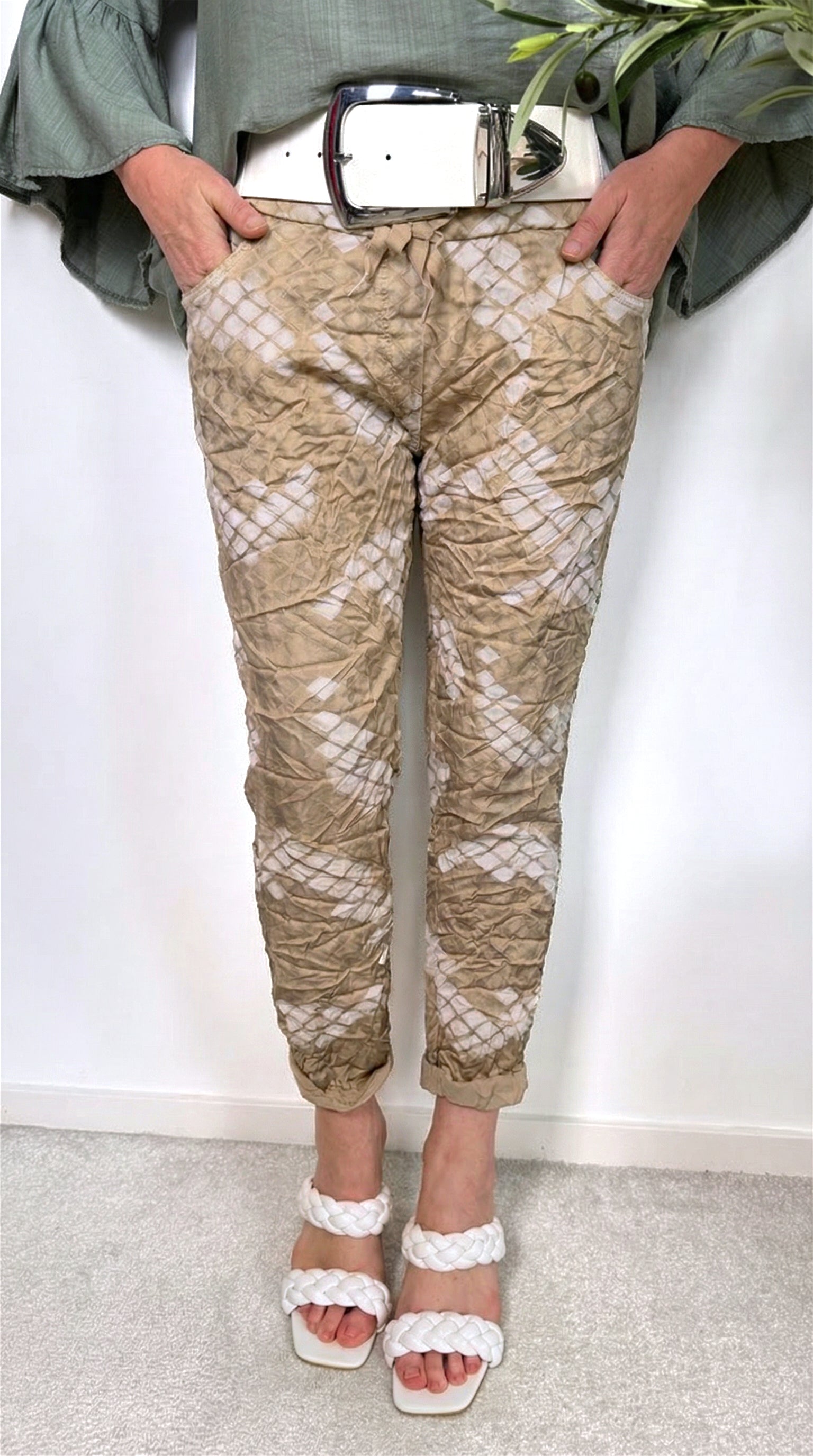Jogpants Golden Safari *Camel*