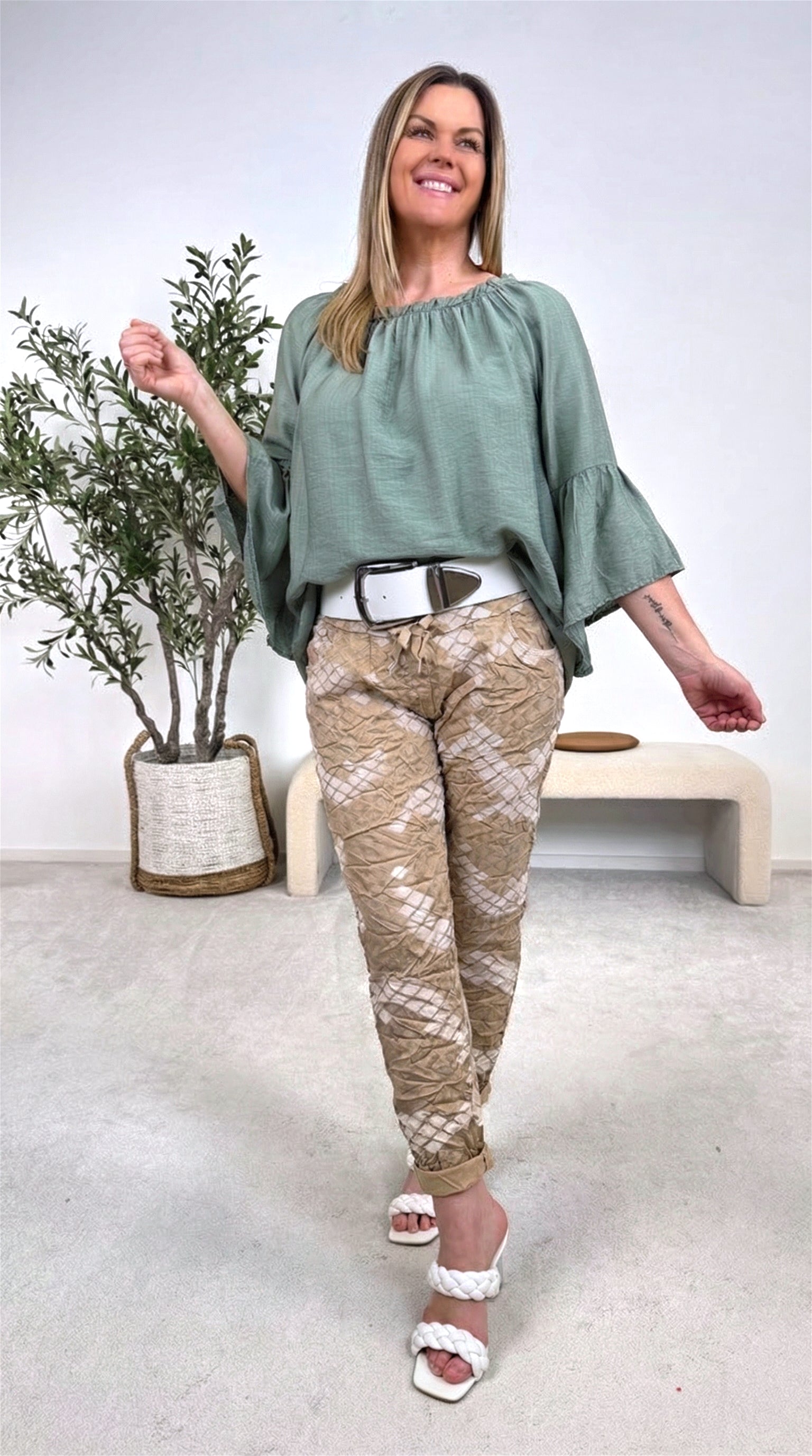 Jogpants Golden Safari *Camel*