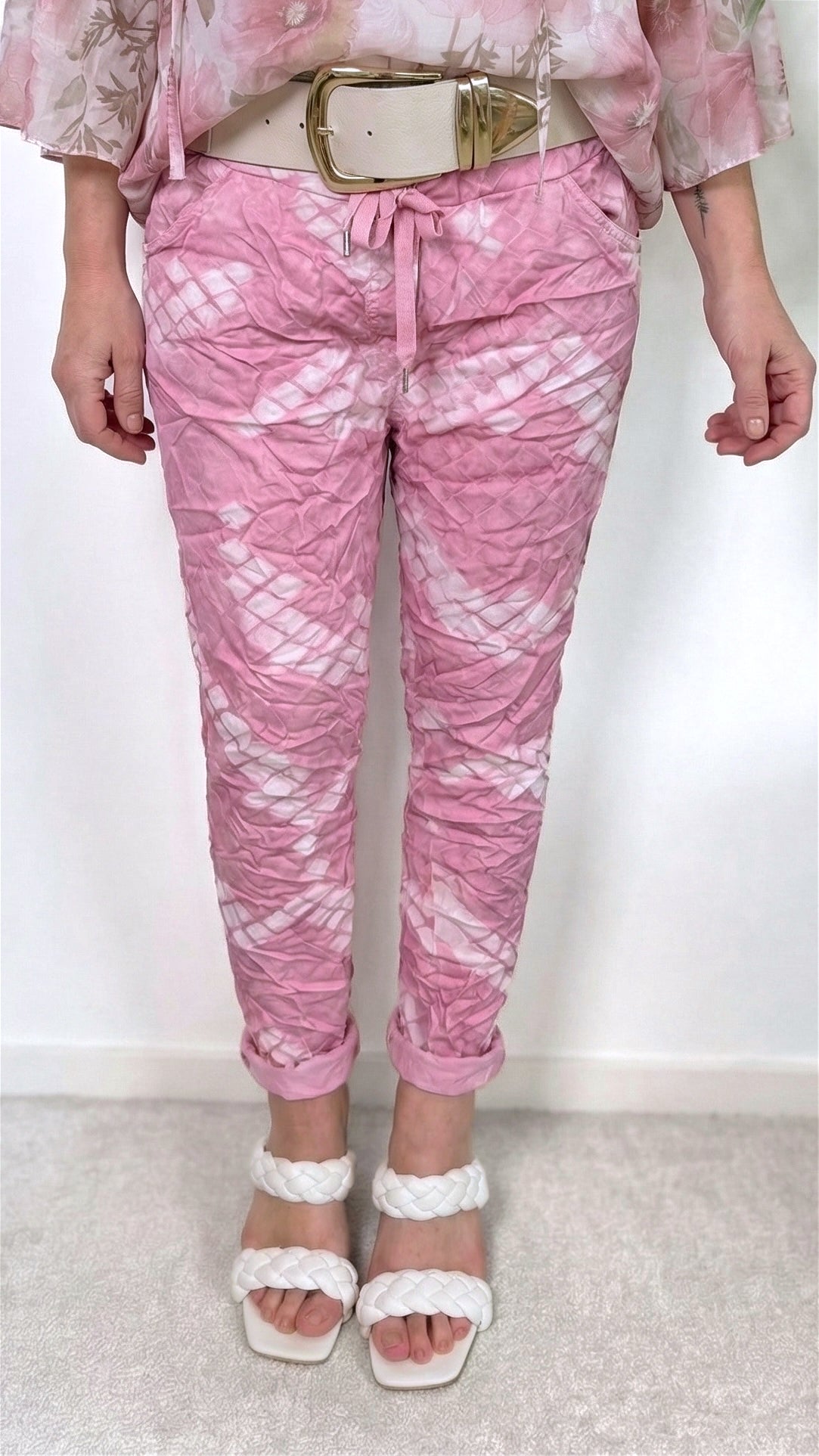 Jogpants Golden Safari *Rosa*