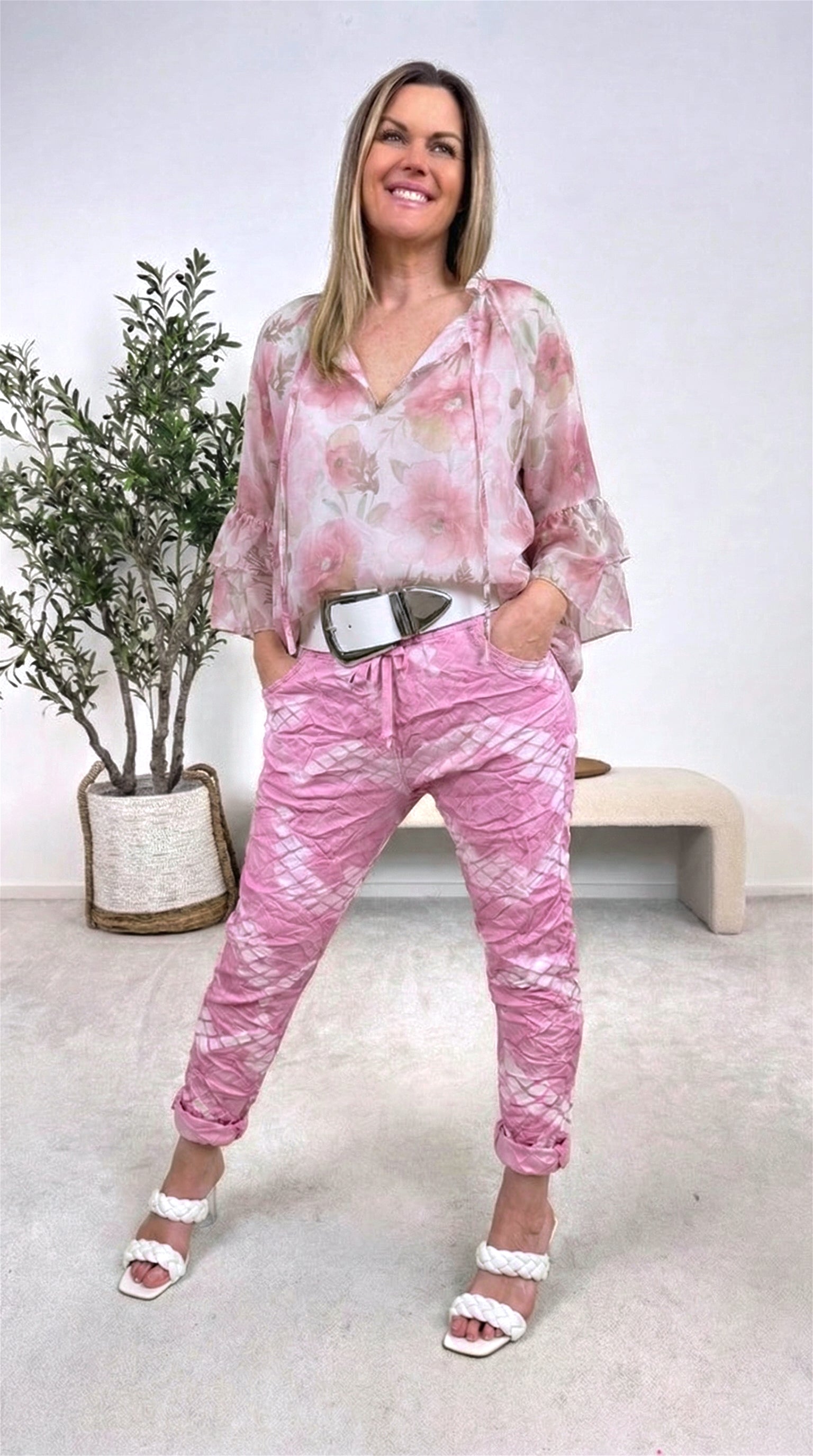 Jogpants Golden Safari *Rosa*