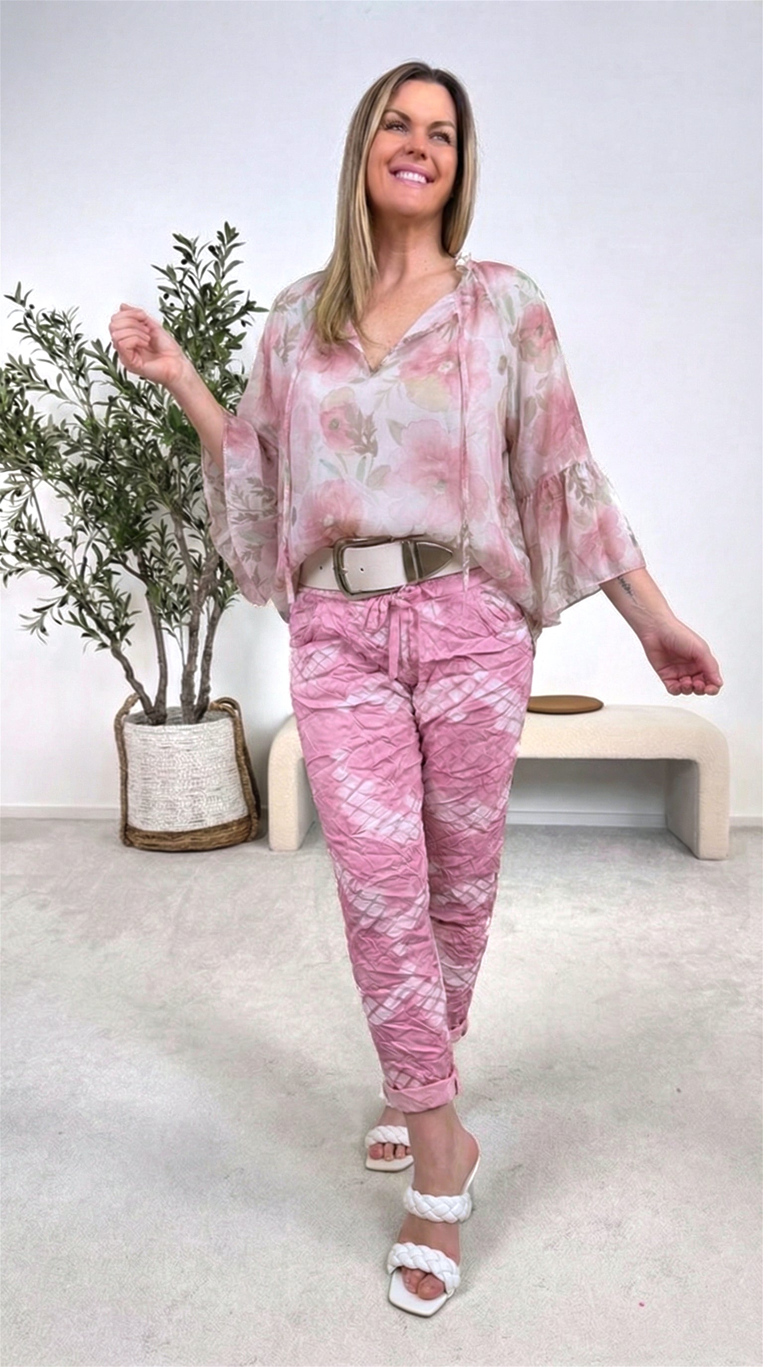 Jogpants Golden Safari *Rosa*